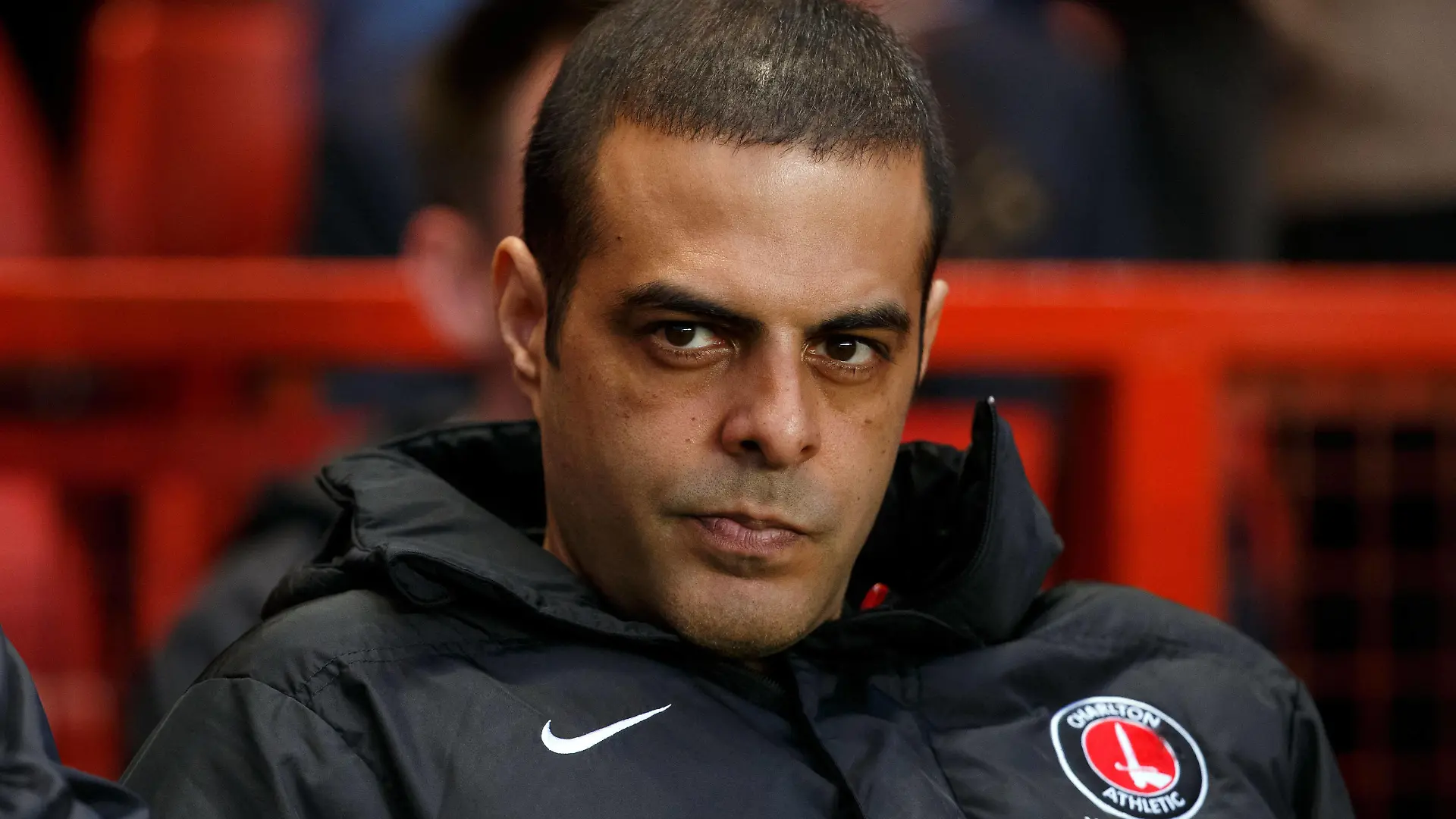 Mandatory Credit: Photo by Ben Queenborough/BPI/Shutterstock 4616403y Charlton Athletic manager Guy Luzon Sky Bet Championship 2014/15 Charlton Athletic v Fulham The Valley, Floyd Rd, London, United Kingdom - 7 Apr 2015 EDITORIAL USE ONLY No use with unauthorised audio, video, data, fixture lists outside the EU, club/league logos or live services. Online in-match use limited to 45 images 15 in extra time. No use to emulate moving images. No use in betting, games or single club/league/player publications/services. Sky Bet Championship 2014/15 Charlton Athletic v Fulham The Valley, Floyd Rd, London, United Kingdom - 7 Apr 2015 EDITORIAL USE ONLY No use with unauthorised audio, video, data, fixture lists outside the EU, club/league logos or live services. Online in-match use limited to 45 images 15 in extra time. No use to emulate moving images. No use in betting, games or PUBLICATIONxINxGERxSUIxAUTXHUNxGRExMLTxCYPxROMxBULxUAExKSAxONLY Copyright: xBenxQueenborough/BPI/Shutterstockx 4616403y