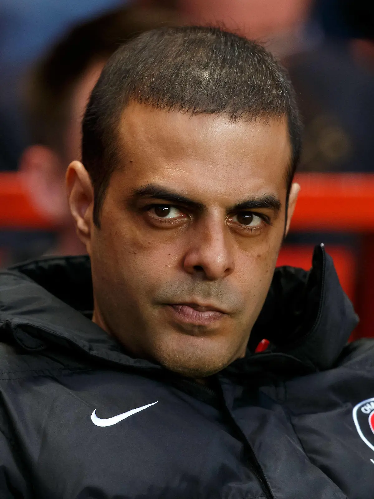 Mandatory Credit: Photo by Ben Queenborough/BPI/Shutterstock 4616403y Charlton Athletic manager Guy Luzon Sky Bet Championship 2014/15 Charlton Athletic v Fulham The Valley, Floyd Rd, London, United Kingdom - 7 Apr 2015 EDITORIAL USE ONLY No use with unauthorised audio, video, data, fixture lists outside the EU, club/league logos or live services. Online in-match use limited to 45 images 15 in extra time. No use to emulate moving images. No use in betting, games or single club/league/player publications/services. Sky Bet Championship 2014/15 Charlton Athletic v Fulham The Valley, Floyd Rd, London, United Kingdom - 7 Apr 2015 EDITORIAL USE ONLY No use with unauthorised audio, video, data, fixture lists outside the EU, club/league logos or live services. Online in-match use limited to 45 images 15 in extra time. No use to emulate moving images. No use in betting, games or PUBLICATIONxINxGERxSUIxAUTXHUNxGRExMLTxCYPxROMxBULxUAExKSAxONLY Copyright: xBenxQueenborough/BPI/Shutterstockx 4616403y