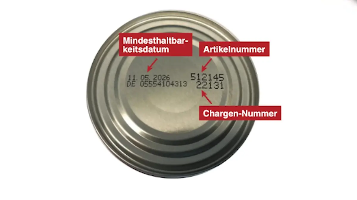 Bewital Rückruf