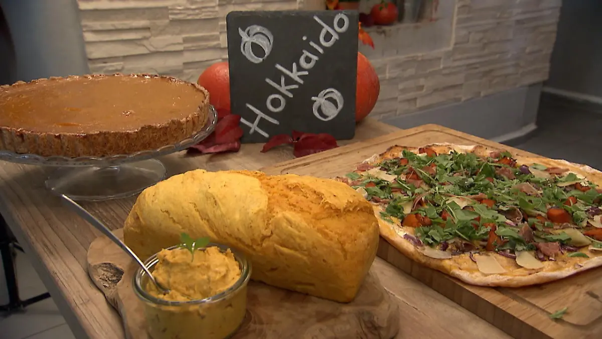 Allrounder Hokkaidokürbis: Drei Rezepte für den Herbst Gesund und lecker