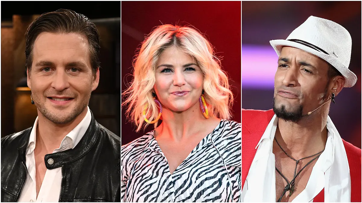Alexander Klaws, Beatrice Egli und Mark Medlock