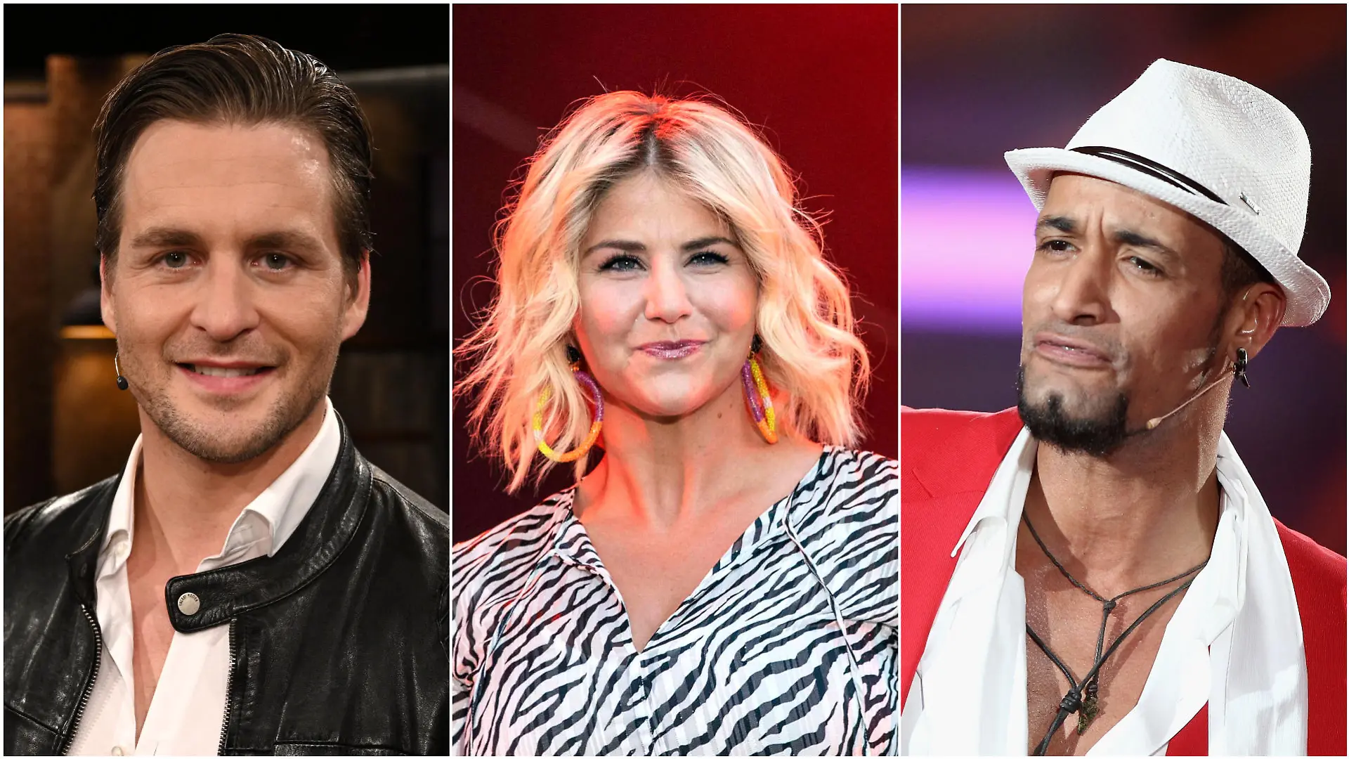 Alexander Klaws, Beatrice Egli und Mark Medlock