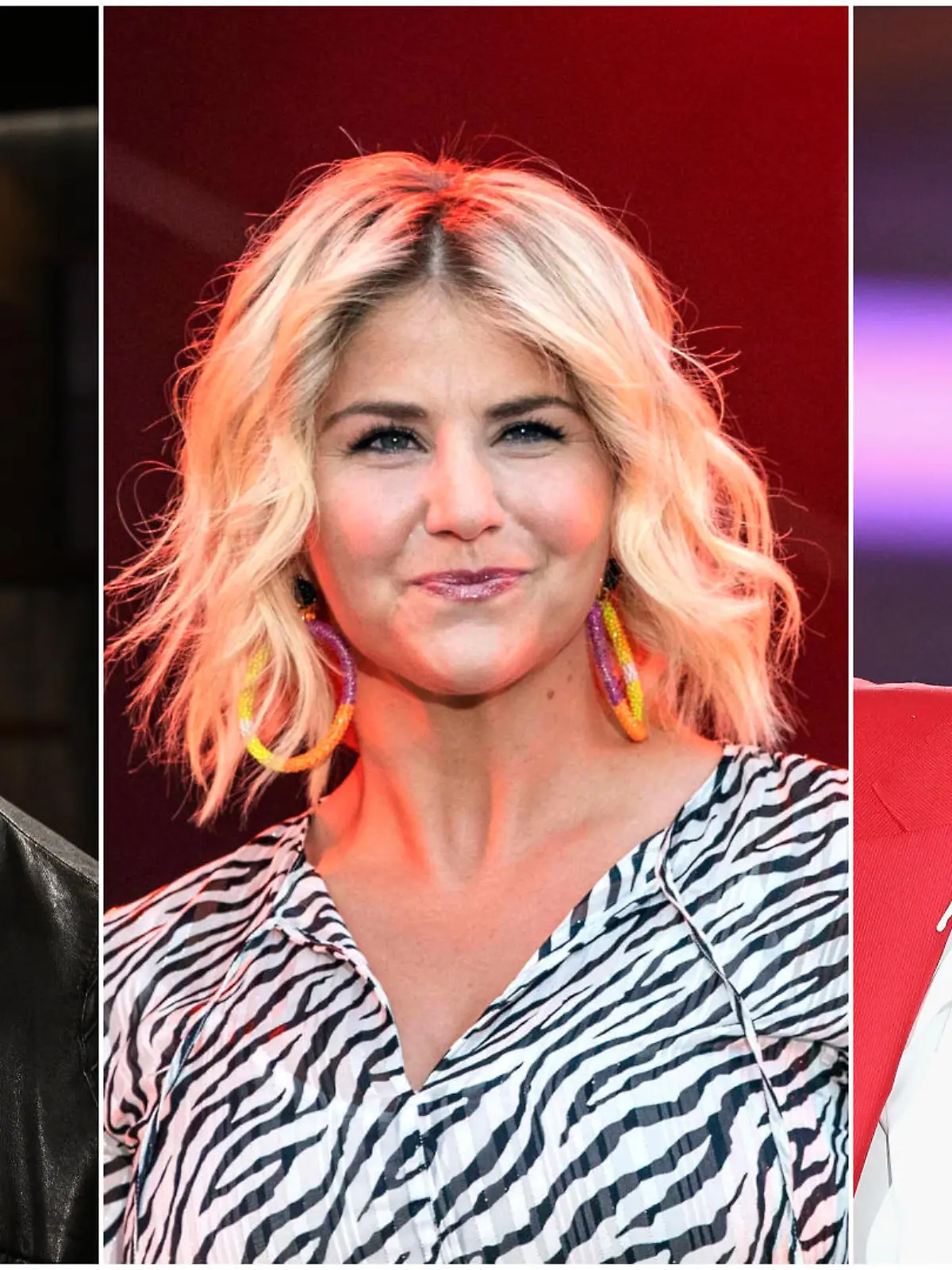 Alexander Klaws, Beatrice Egli und Mark Medlock