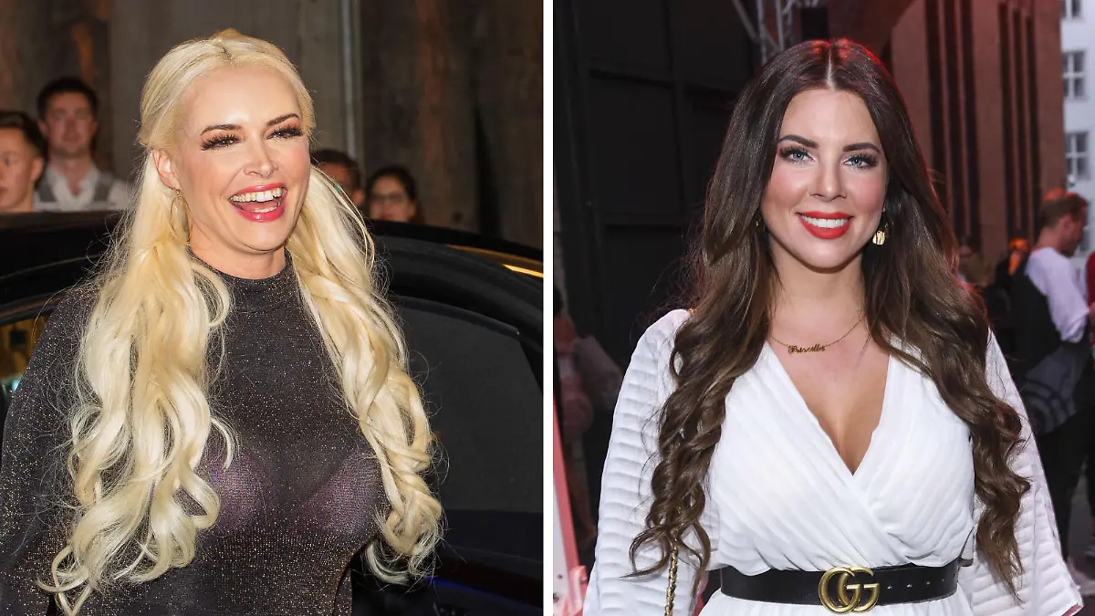 Daniela Katzenberger und Jenny Frankhauser