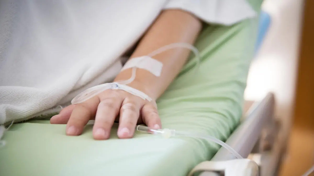 So gefährlich ist die Ketamin-Infusion!