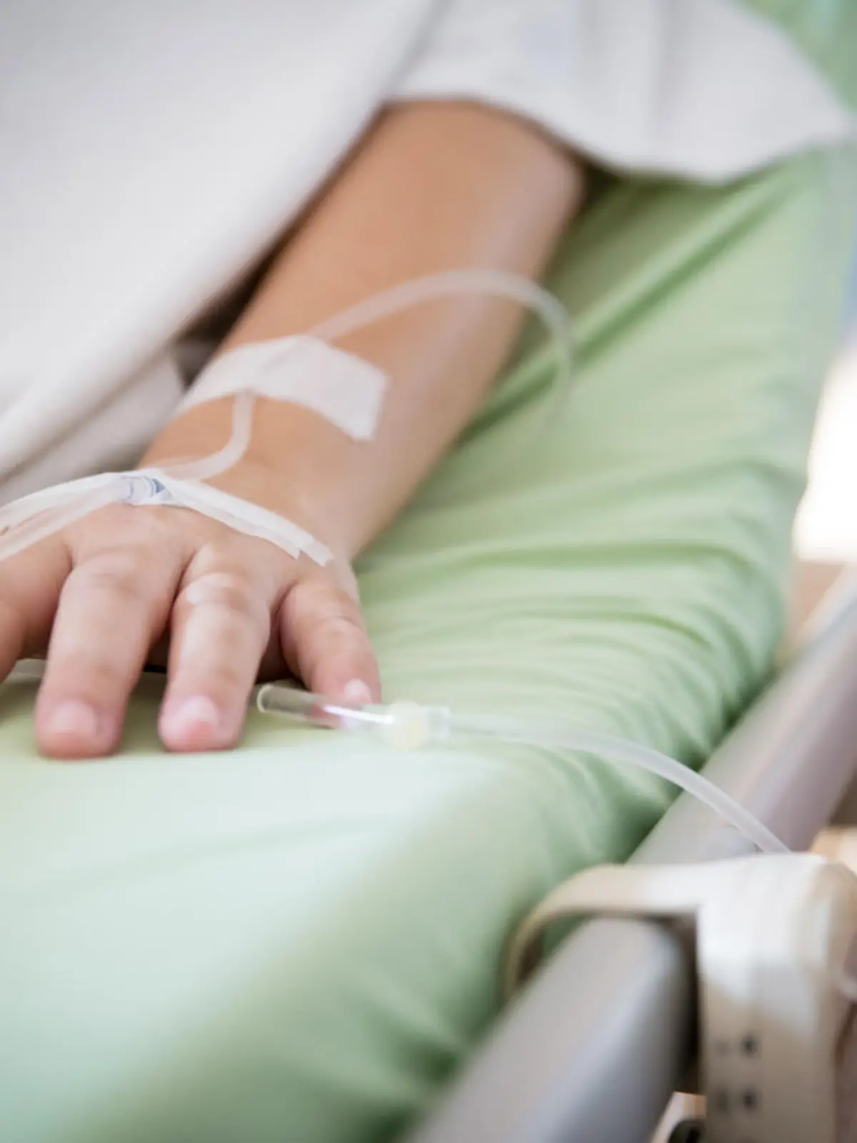 Infusion gegen Krebs