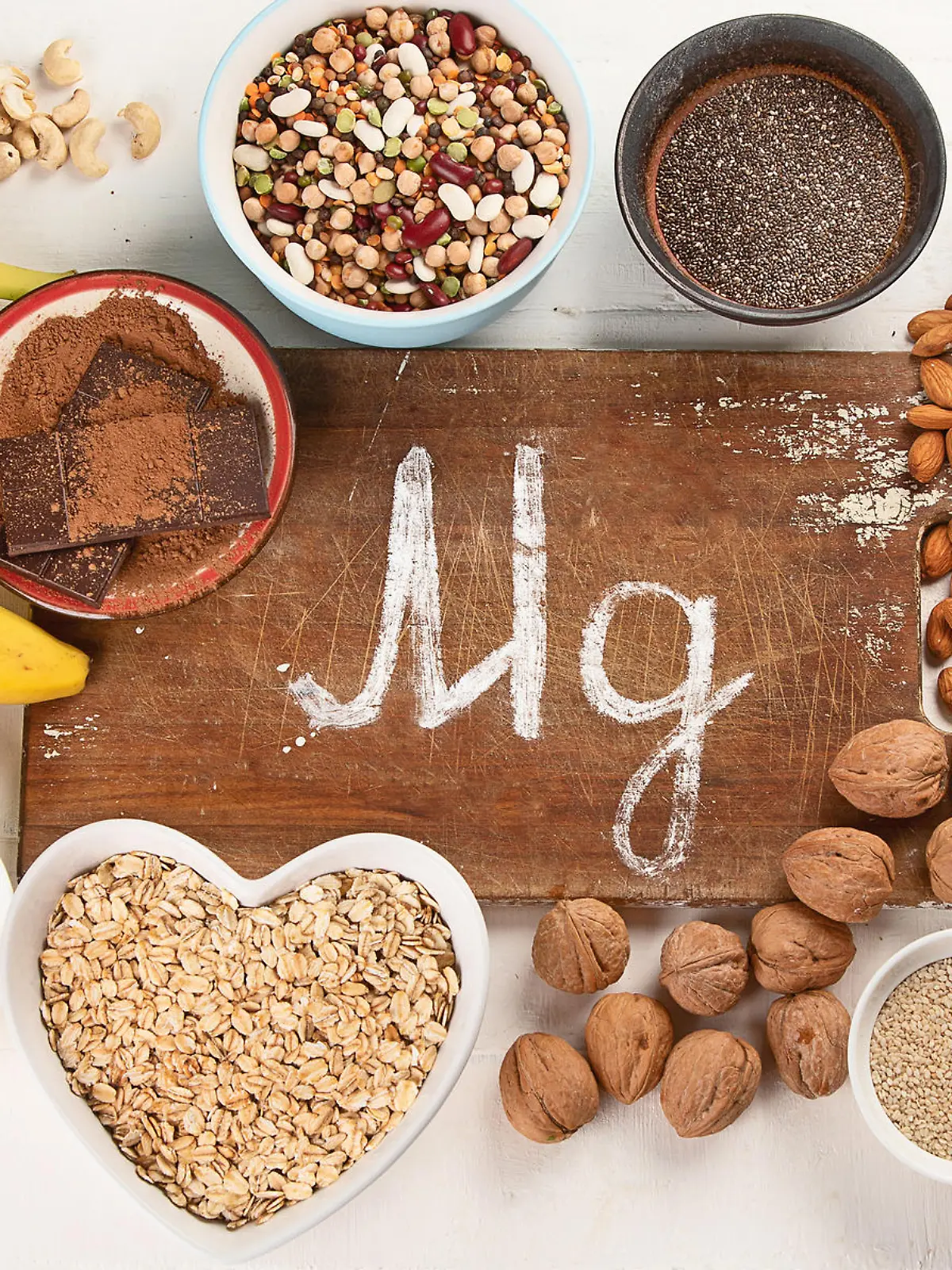 Gesundheitslexikon: Magnesium