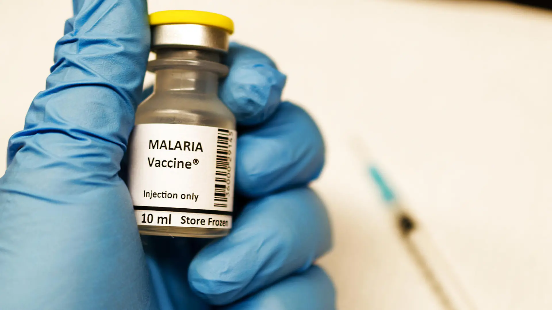 Fictitious malaria vaccine