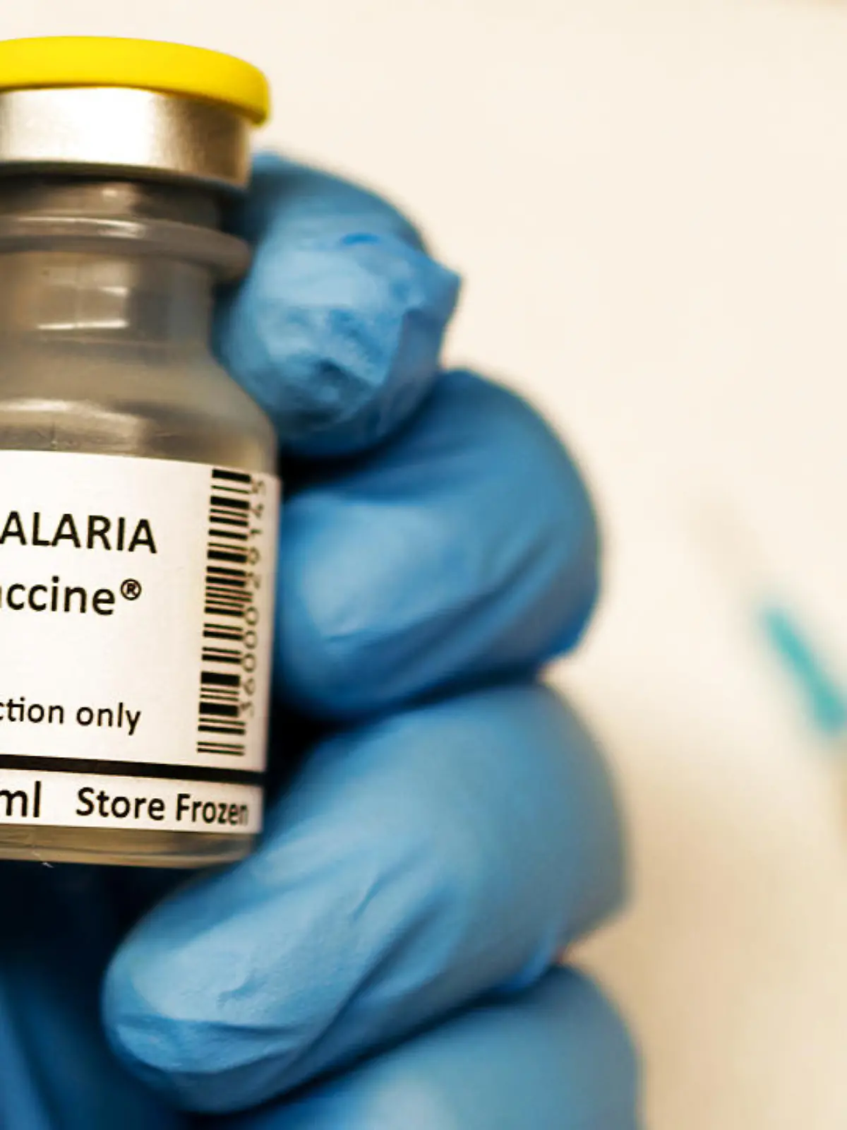 Fictitious malaria vaccine