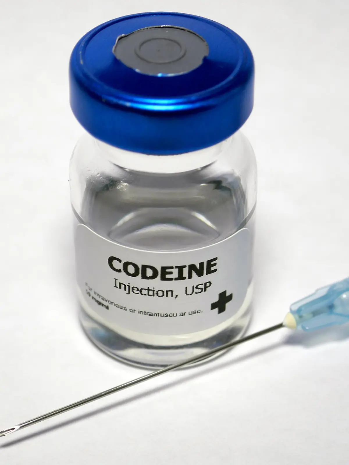 Codein (Methylmorphin) ist ein schmerzlindernder und hustenreizstillender Wirkstoff