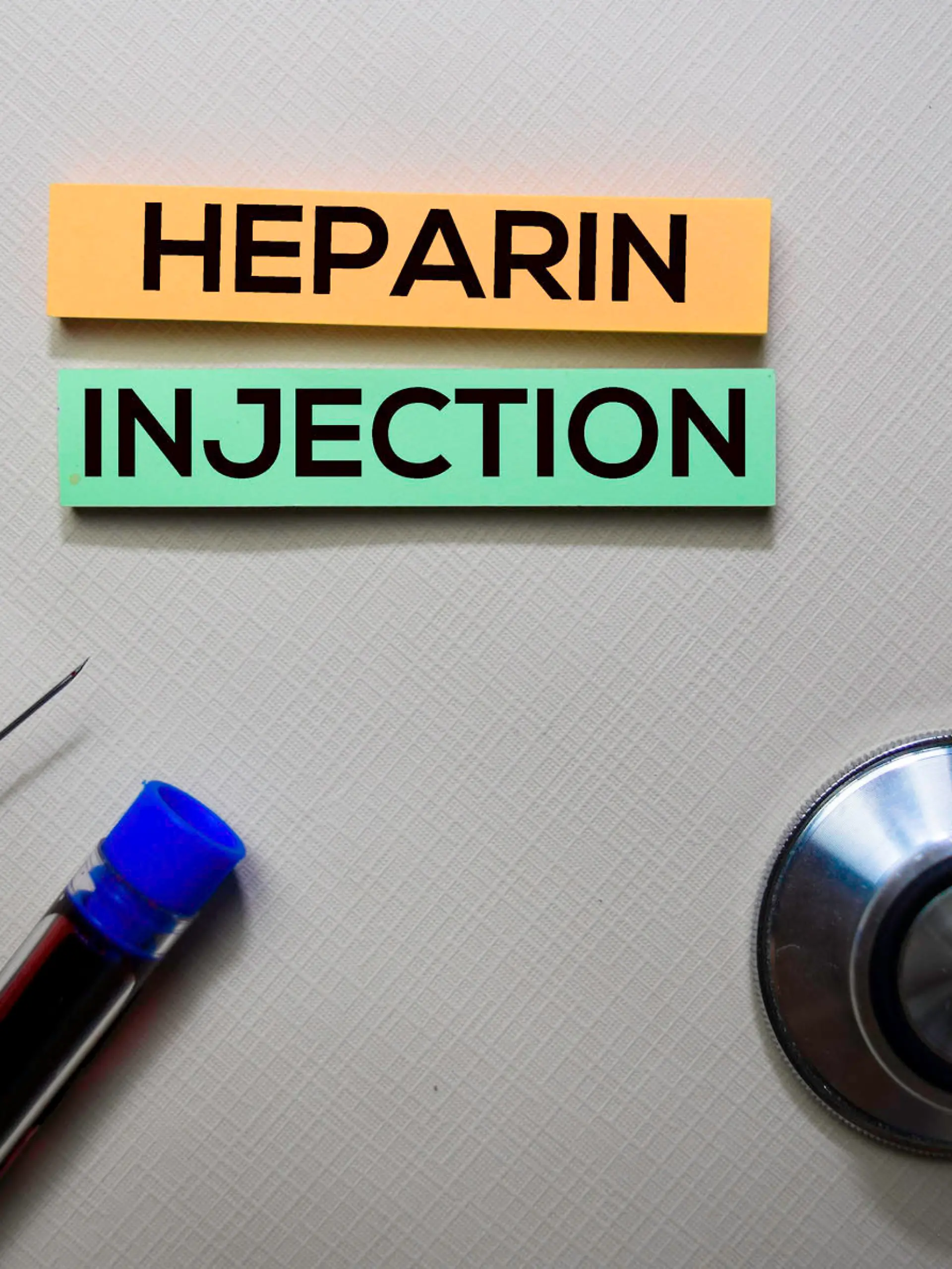 Gesundheitslexikon: Heparin