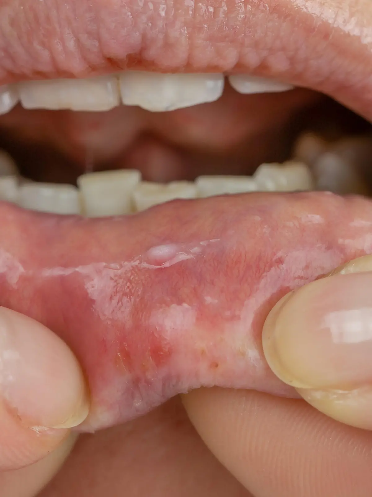 Gesundheitslexikon: Mundfäule (Stomatitis)