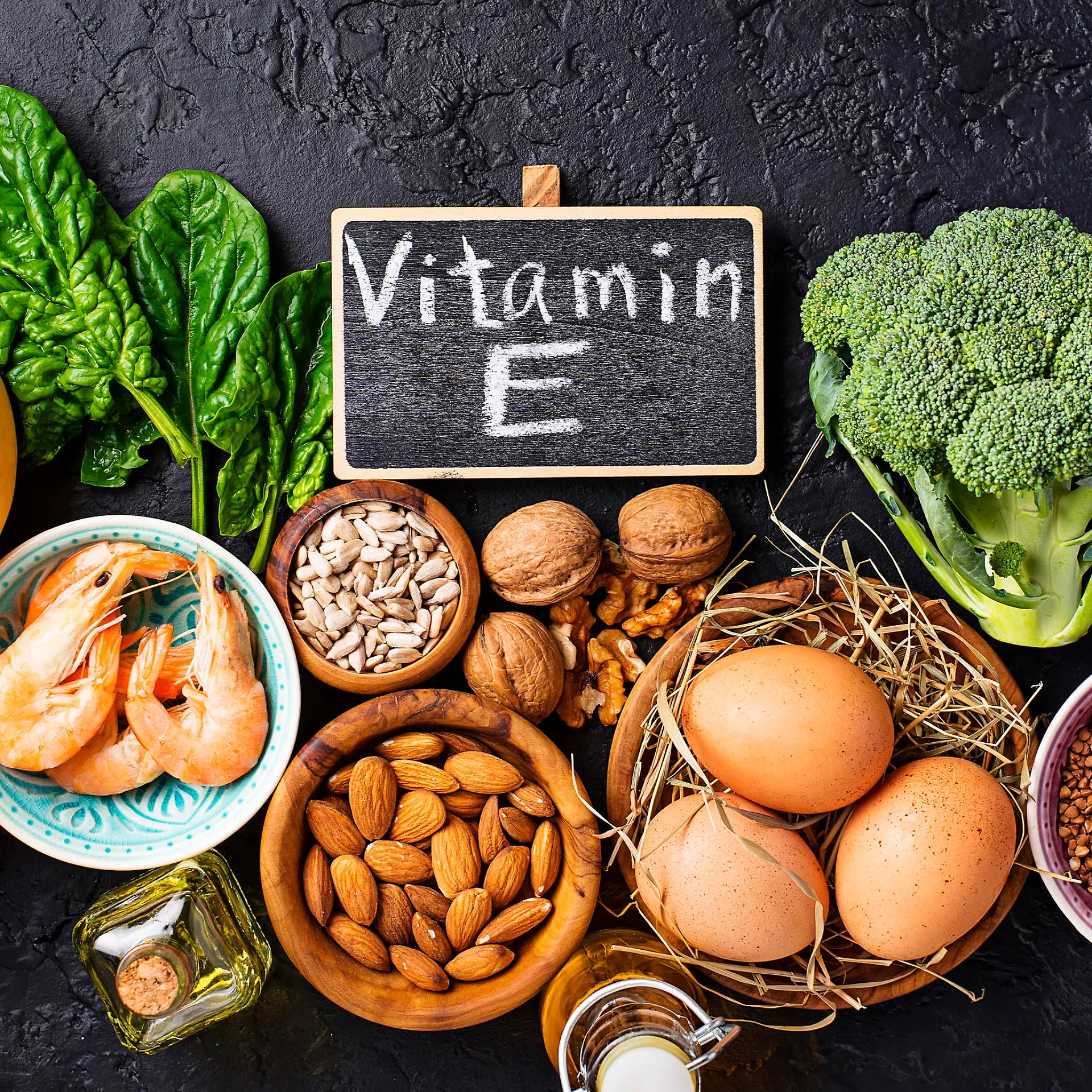 Vitamin E (Tocopherol) Logo von Vitamin E (Tocopherol)