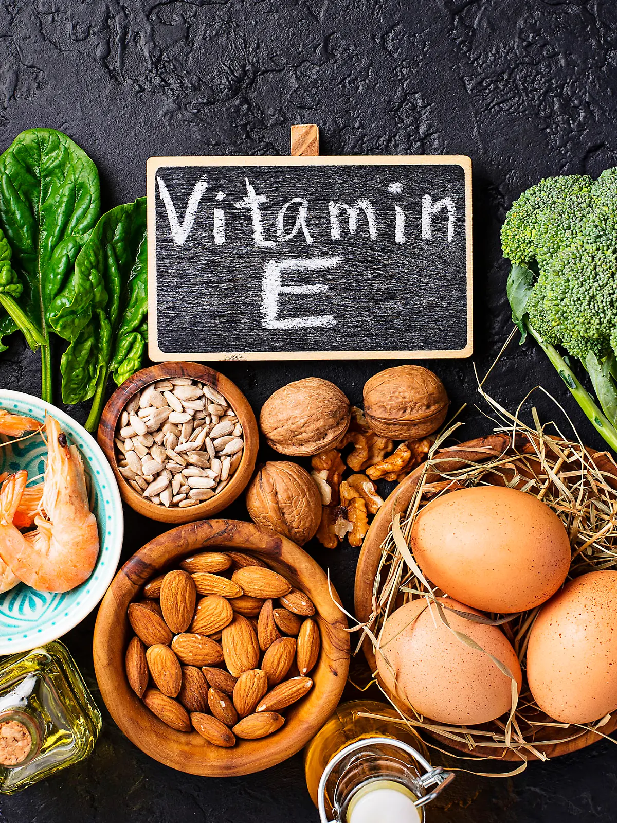 Gesundheitslexikon: Vitamin E