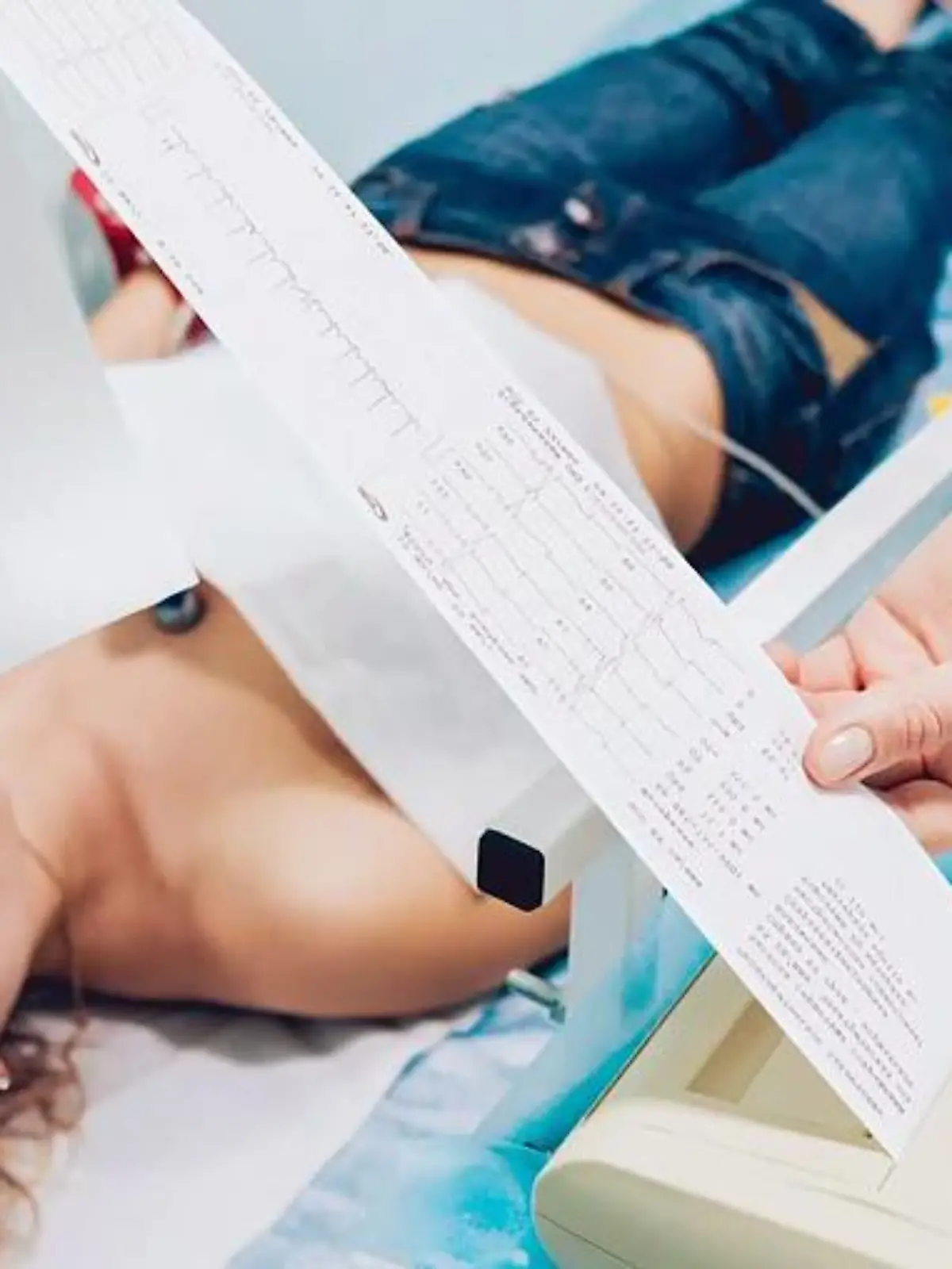 Bild zu: "EKG (Elektrokardiogramm)"