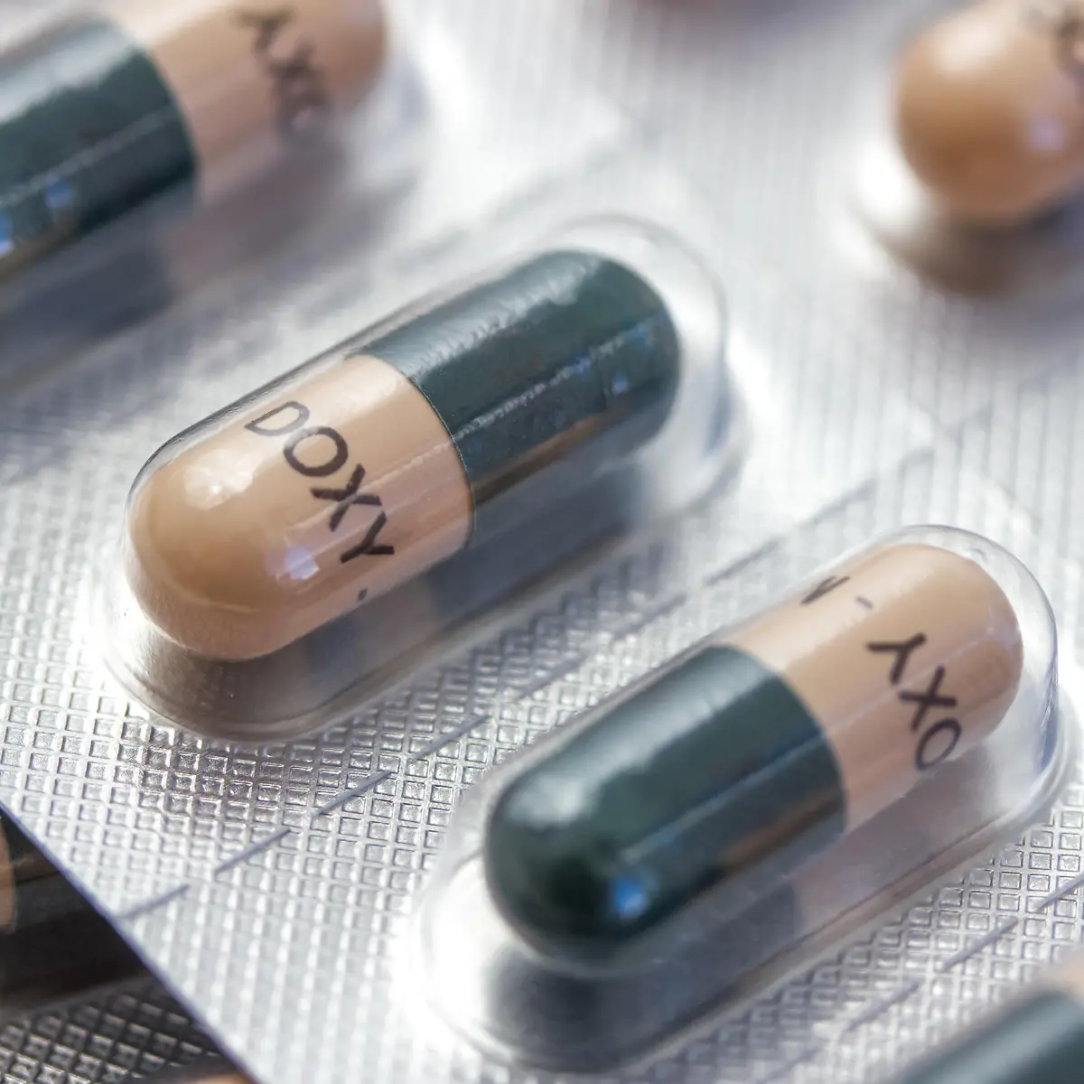 Doxycyclin Logo von Doxycyclin