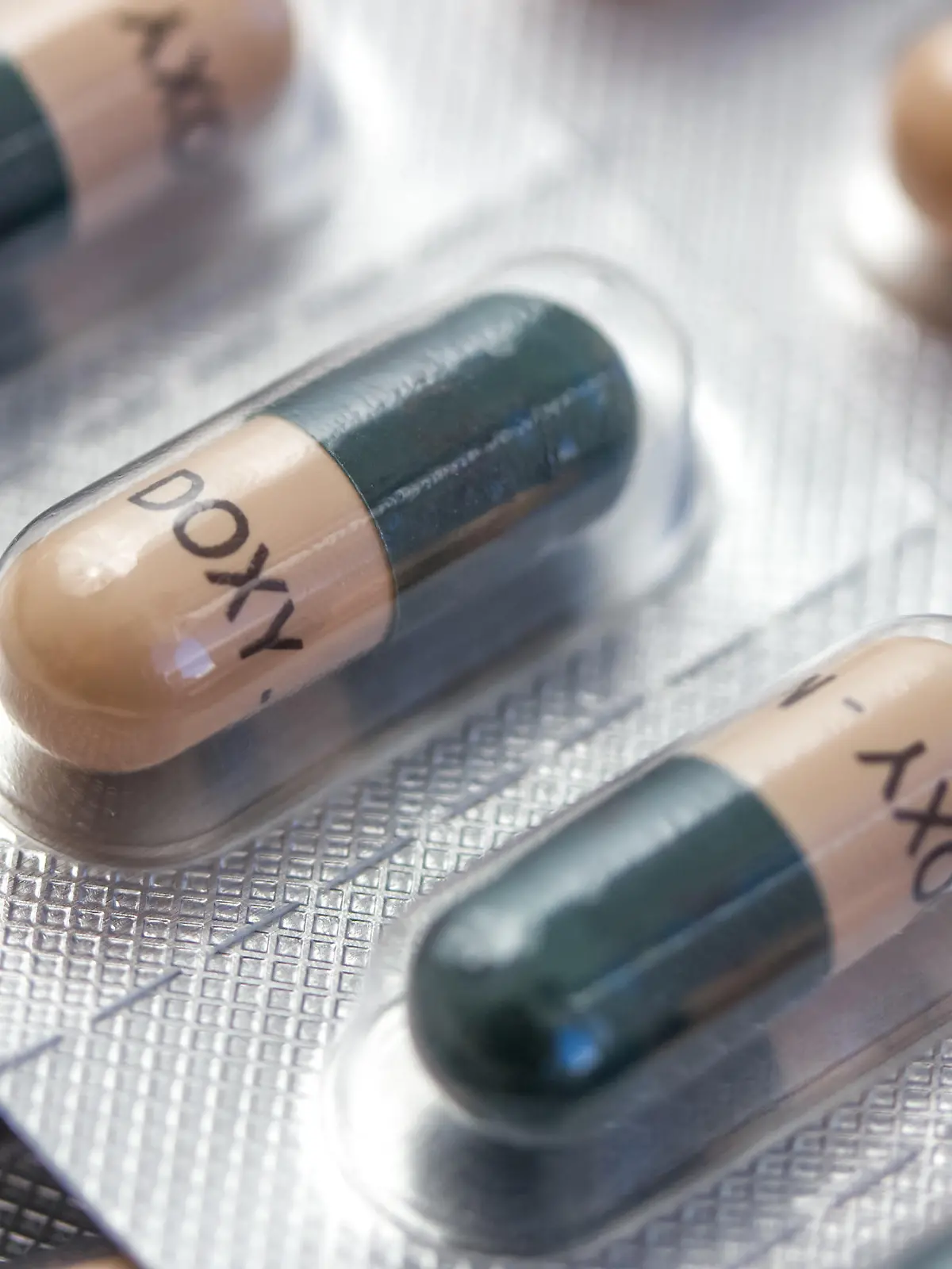 Doxycyclin ist ein Breitband-Antibiotikum
