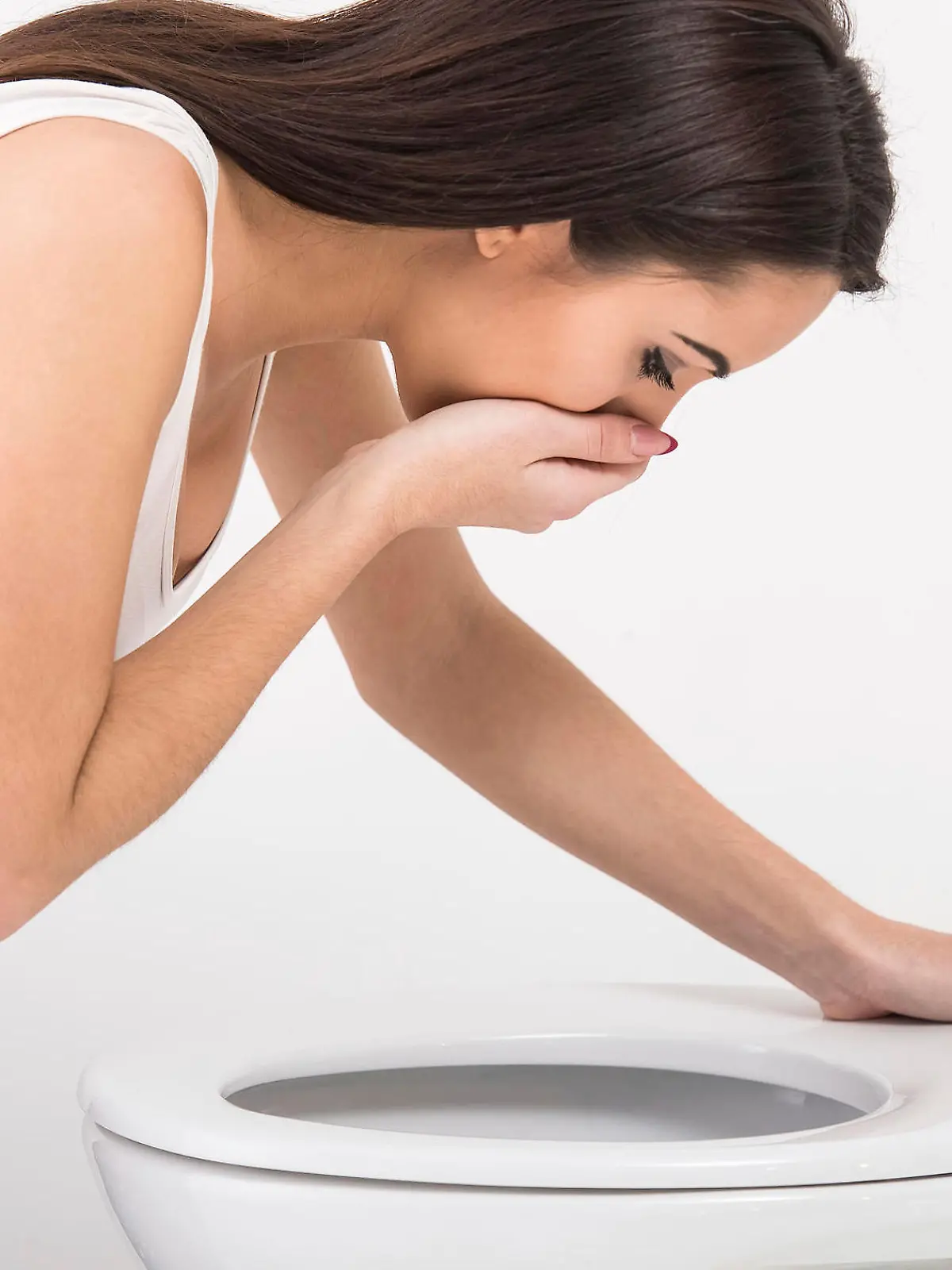 Bild zu: "Übelkeit (Nausea), Erbrechen"