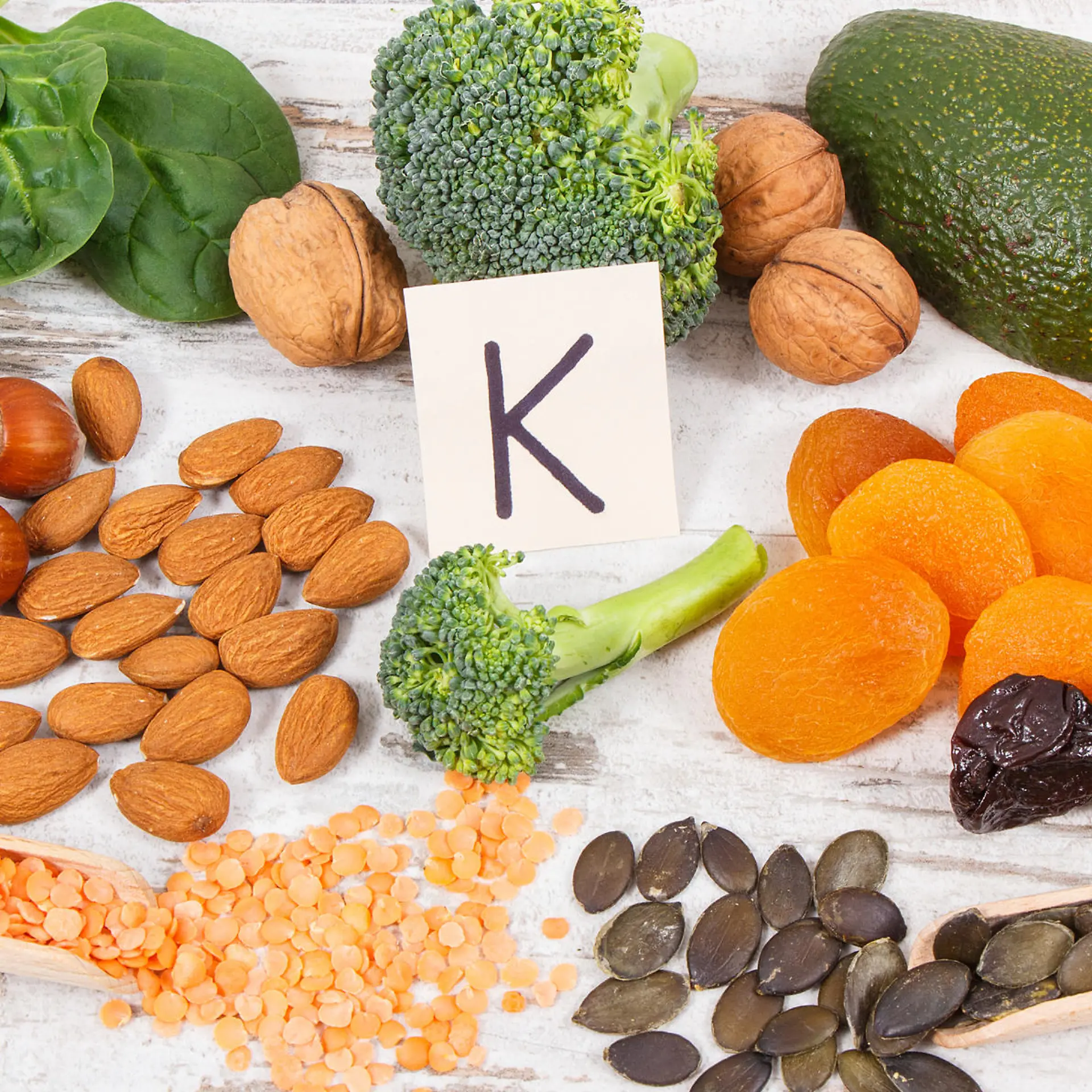 Vitamin K Logo von Vitamin K