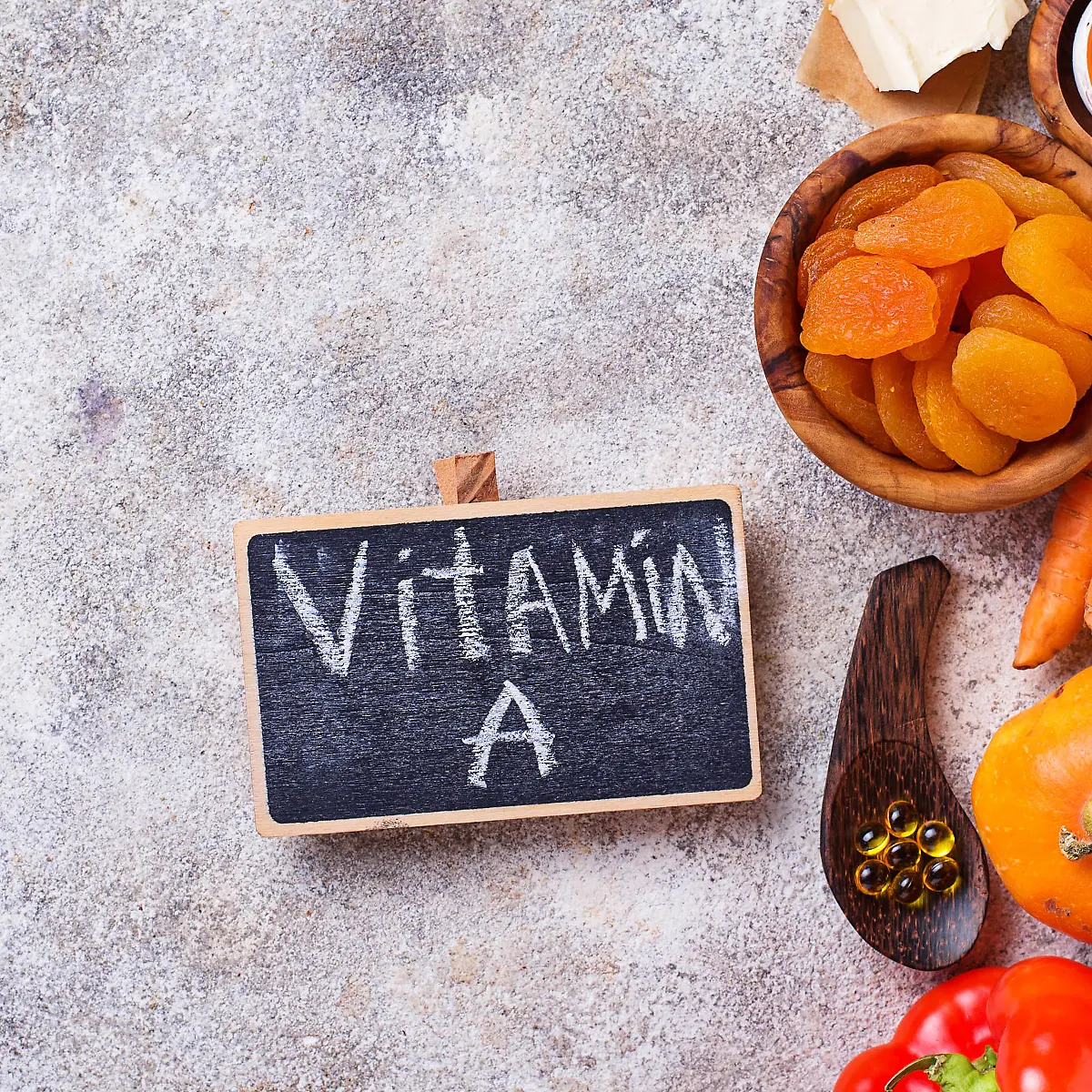 Vitamin A (Retinol) Logo von Vitamin A (Retinol)