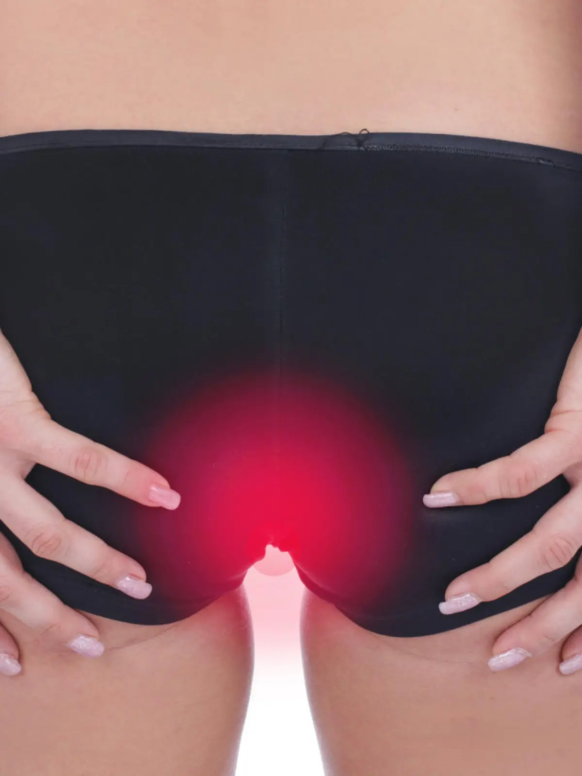 Gesundheitslexikon: Die Analthrombose ist eine schmerzhafte Schwellung im Afterbereich, verursacht durch ein venöses Blutgerinnsel.