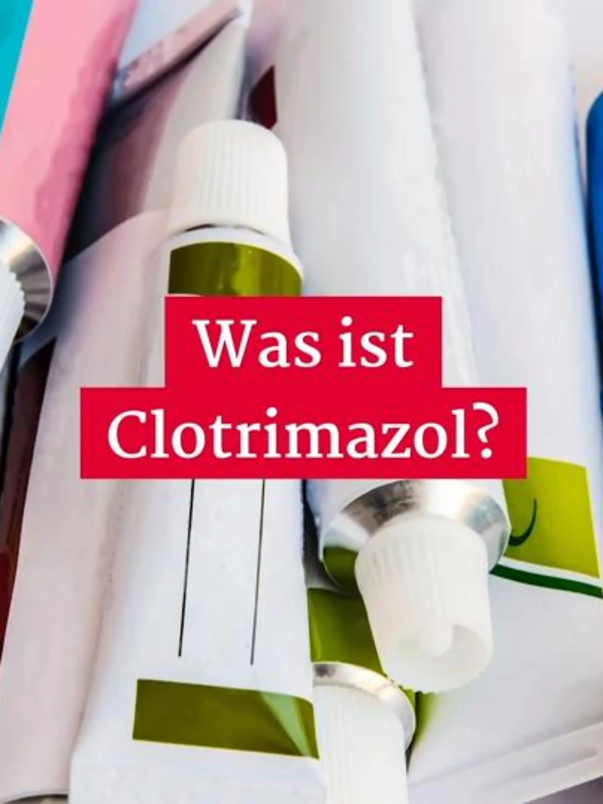 Bild zu: "Clotrimazol gegen Hautpilz"