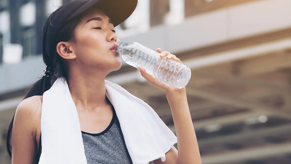 Exsikkose bedeutet Flüssigkeitsmangel im Körper