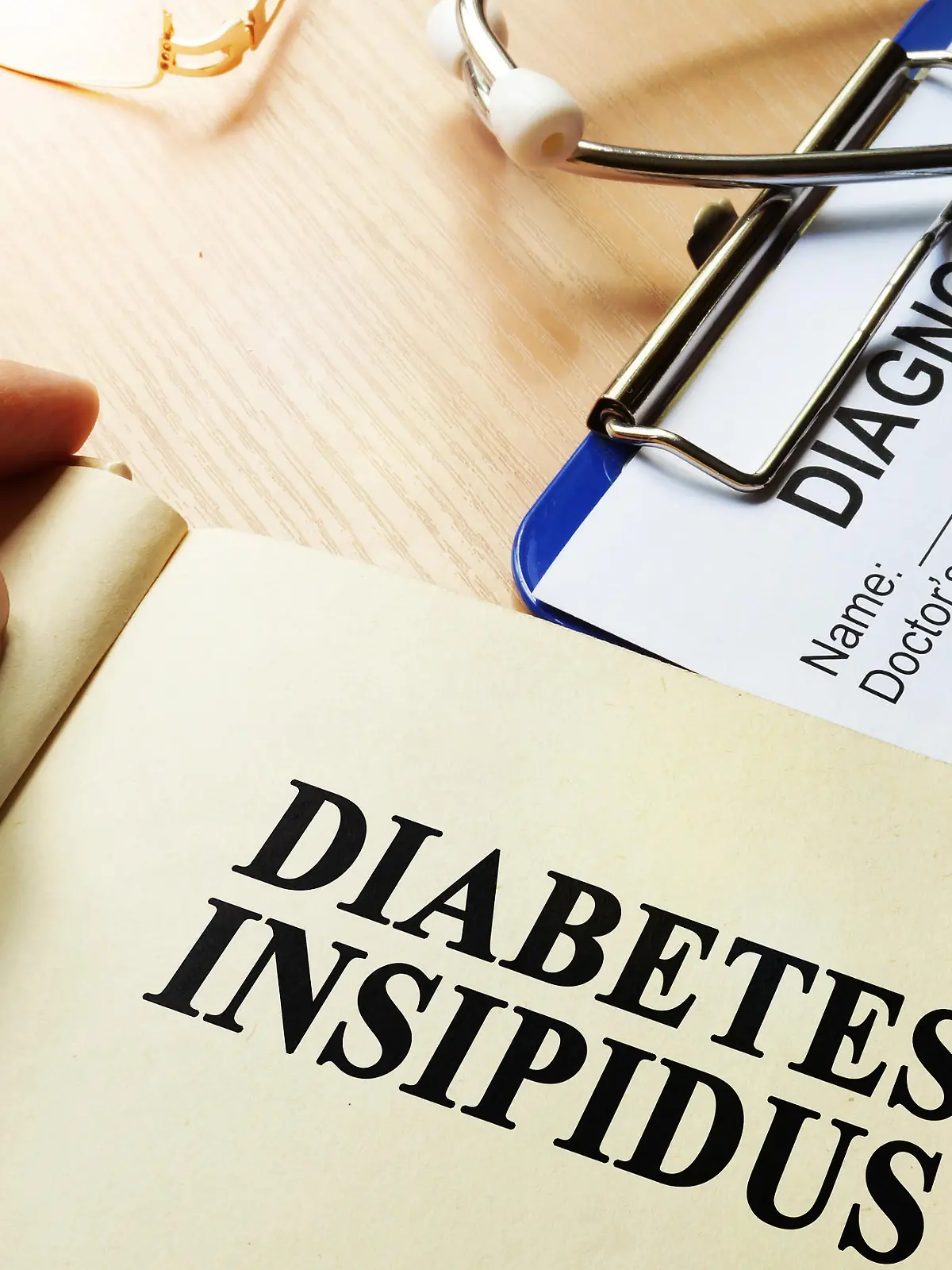 Der Diabetes insipidus ist eine Erkrankung, die sich durch eine vermehrte Urinausscheidung und gesteigertes Durstgefühl auszeichnet