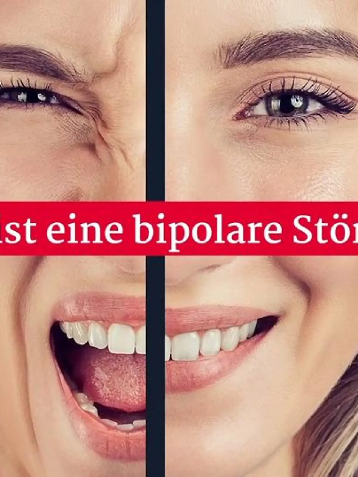 Bild zu: "Bipolare Störung (manisch depressiv)"