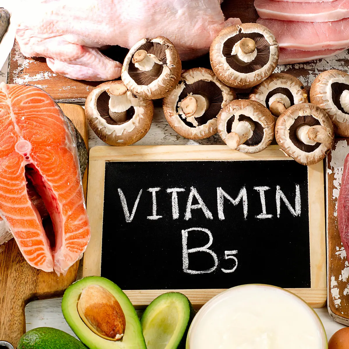 Vitamin B5 (Pantothensäure) Logo von Vitamin B5 (Pantothensäure)