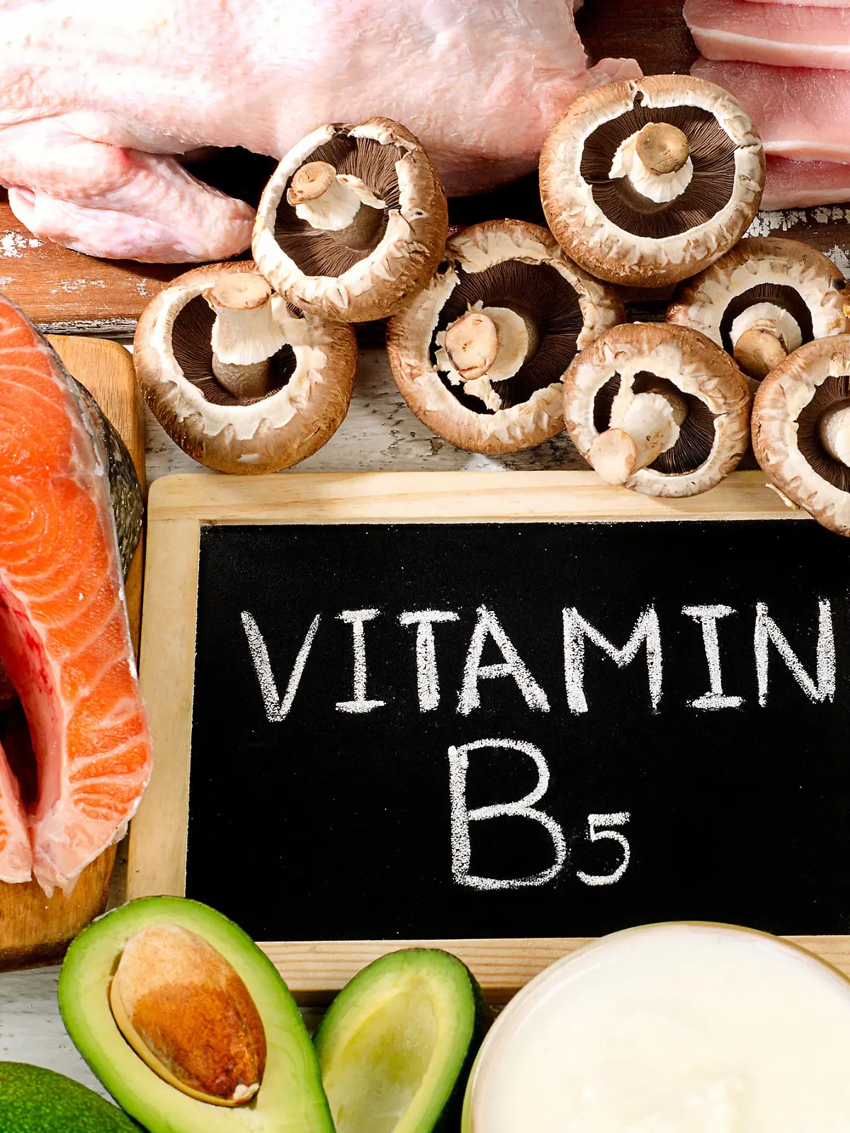 Gesundheitslkexikon: Vitamin B5
