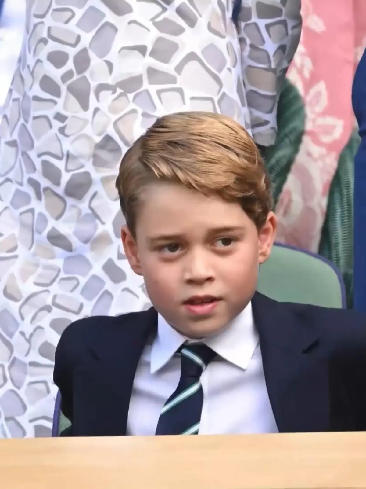 Bild zu: "Prinz George macht Mitschüler freche Ansage"