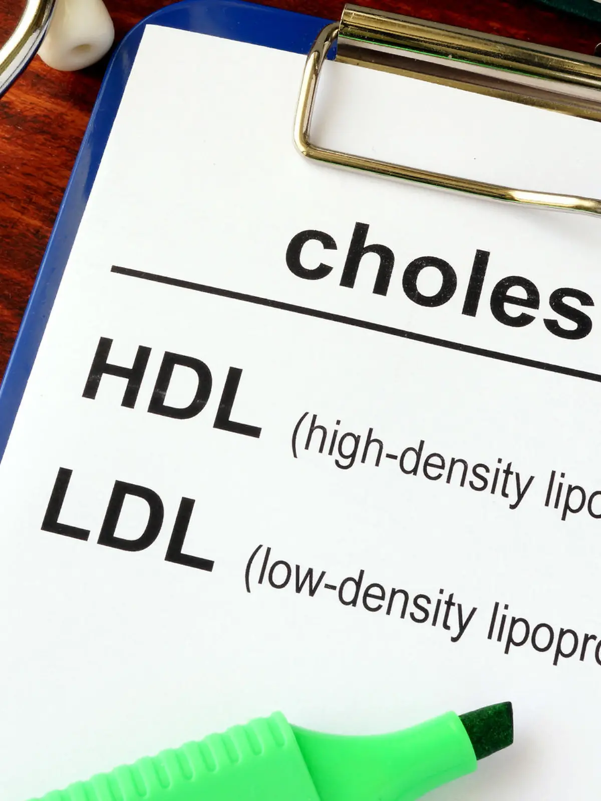 Gesundheitslexikon: HDL