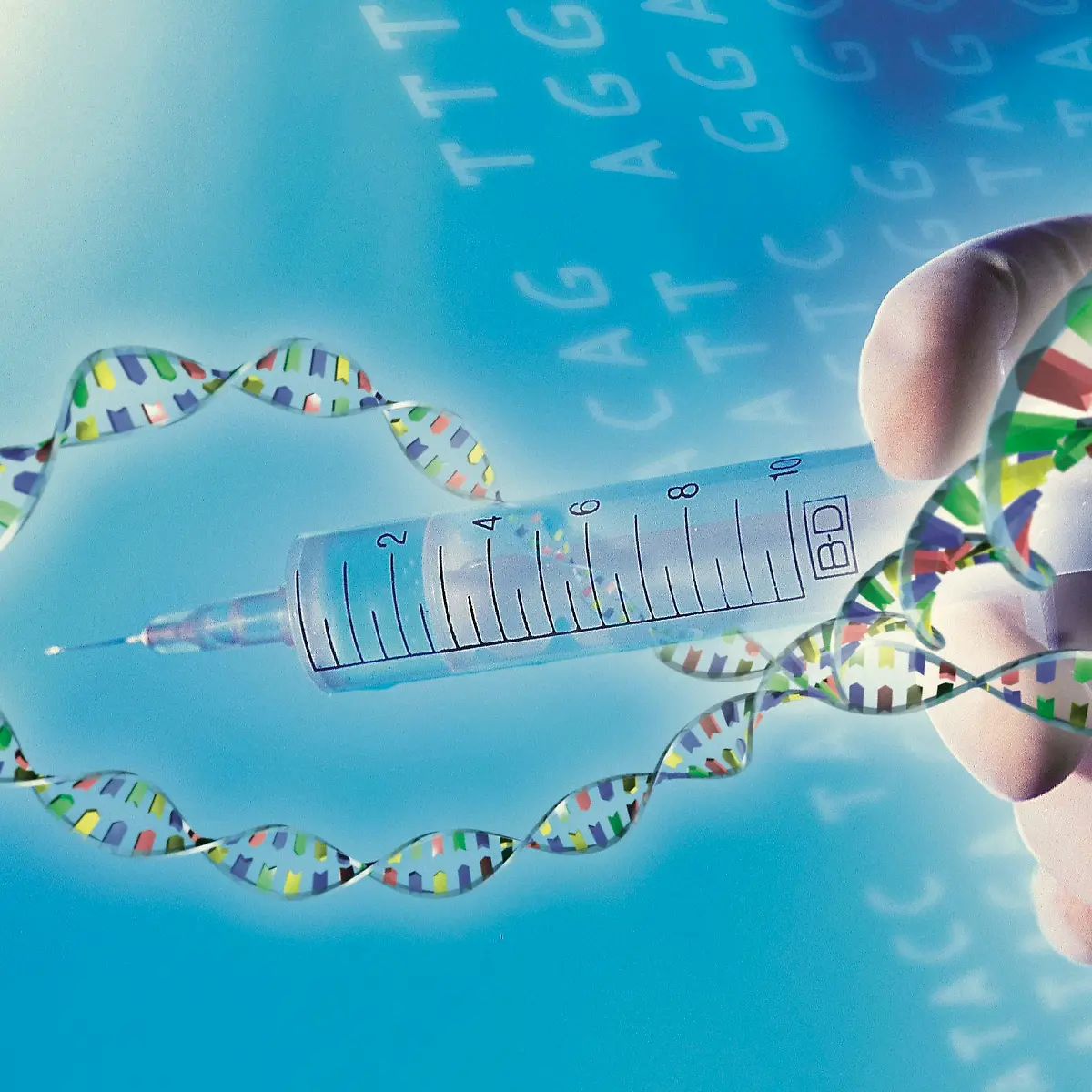 Genetik Logo von Genetik