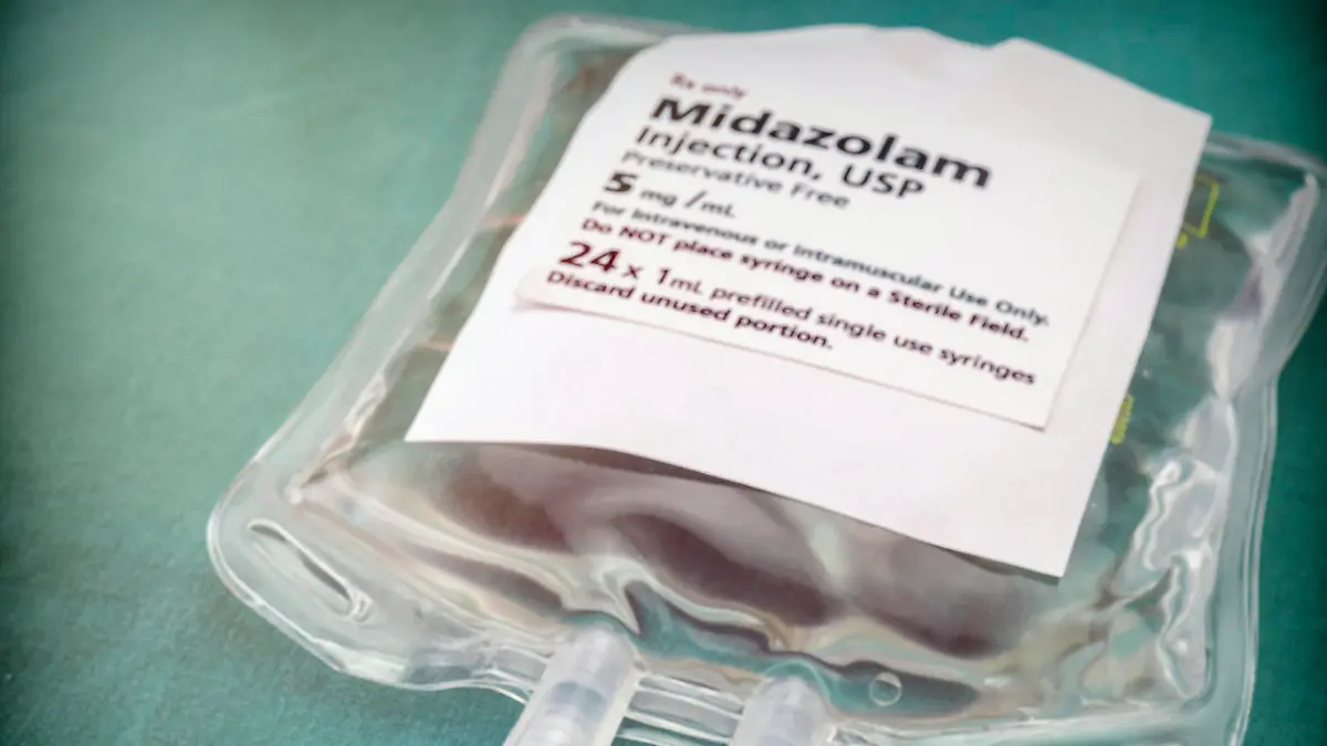 Gesundheitslexikon: Midazolam