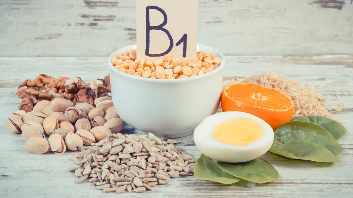 Gesundheitslexikon: Vitamin B1