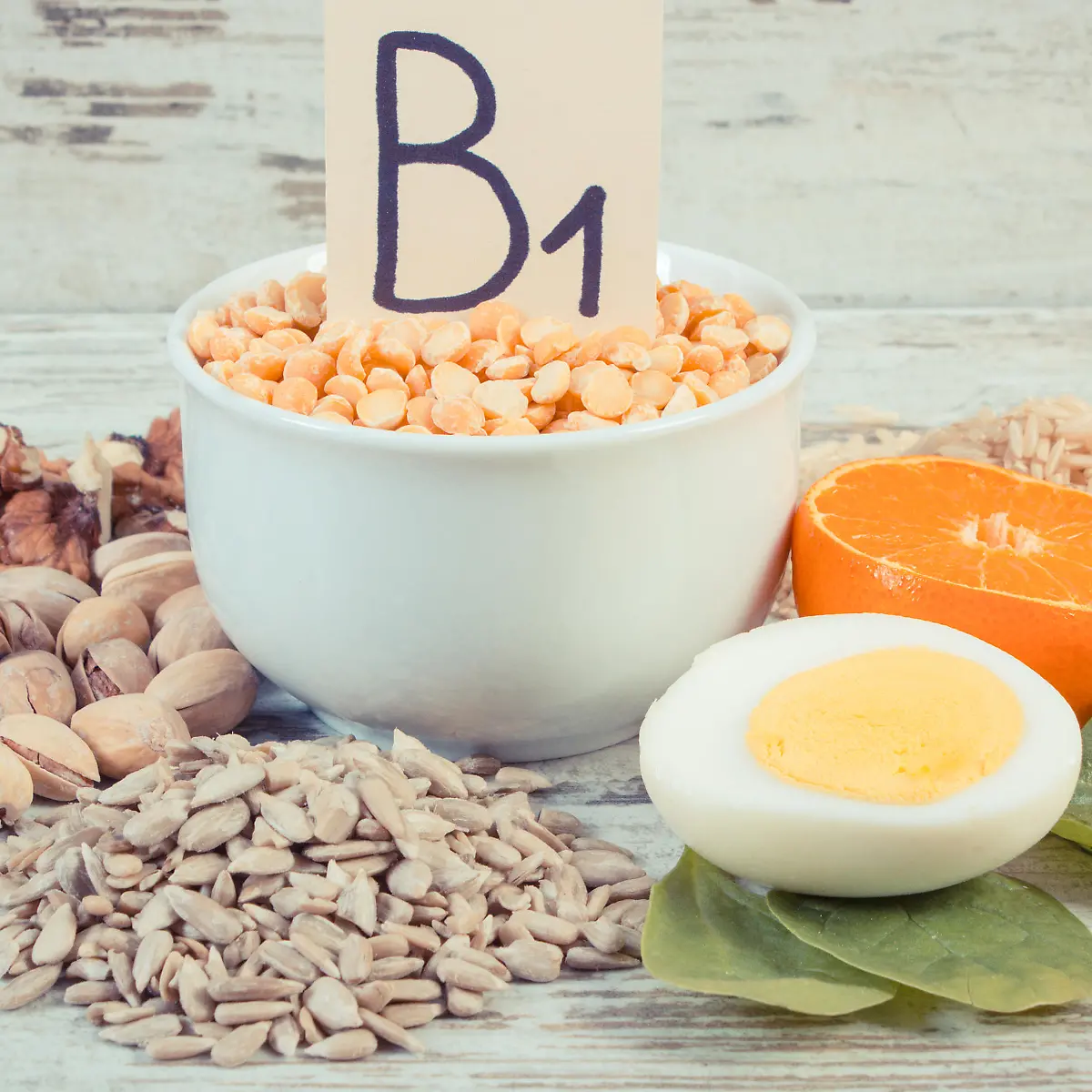 Vitamin B1 Logo von Vitamin B1