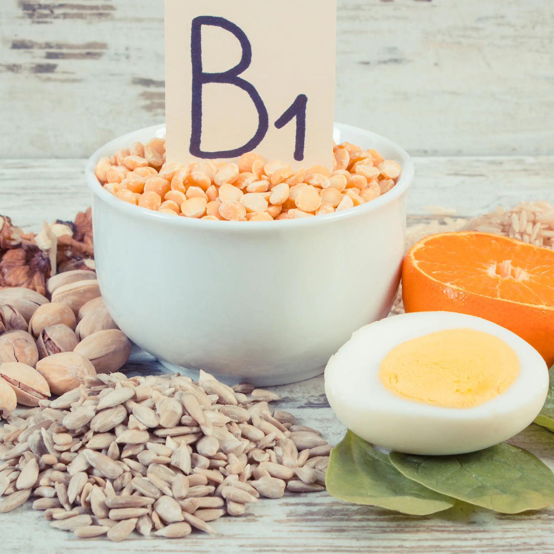 Vitamin B1 Logo von Vitamin B1