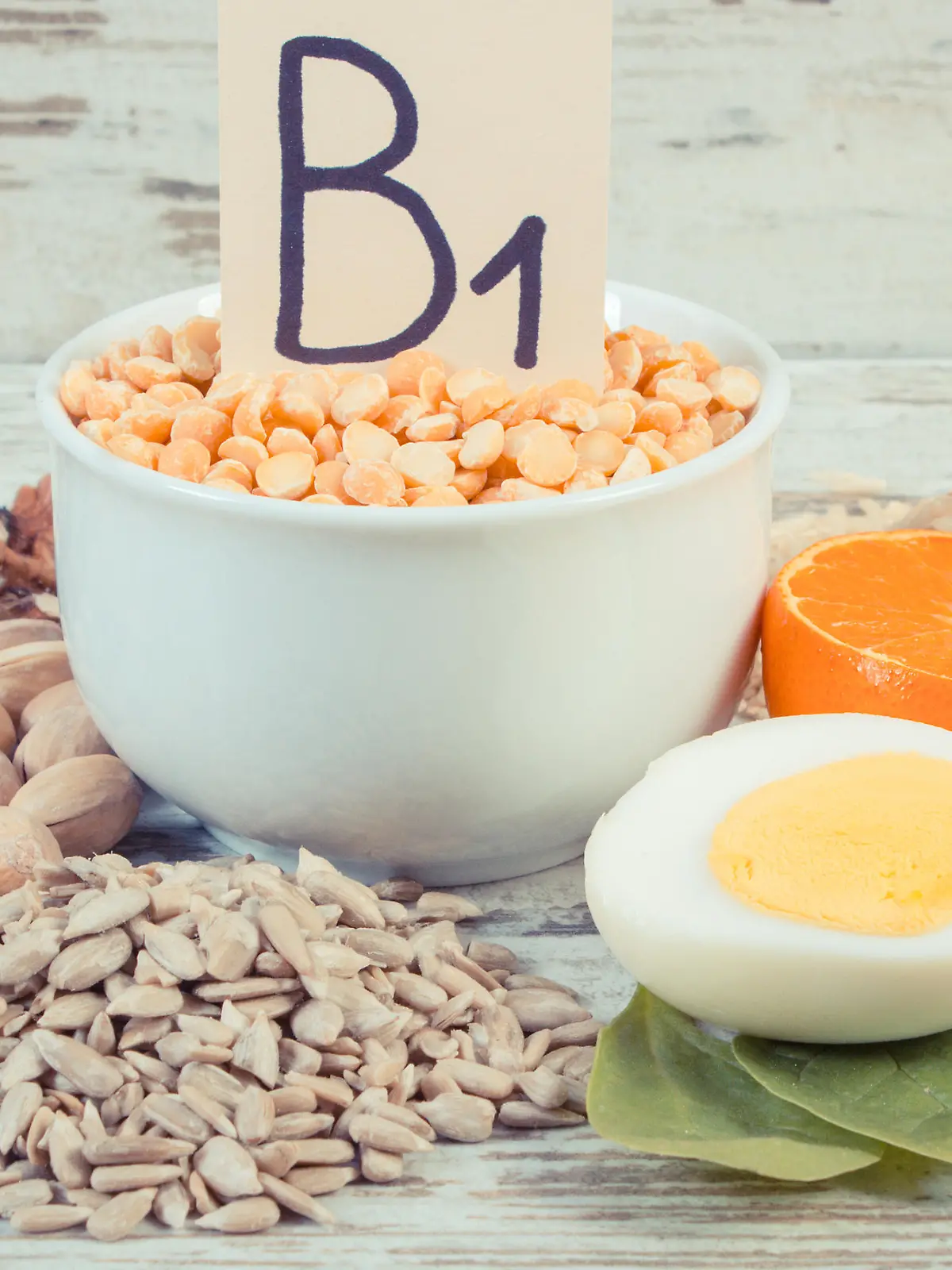 Gesundheitslexikon: Vitamin B1