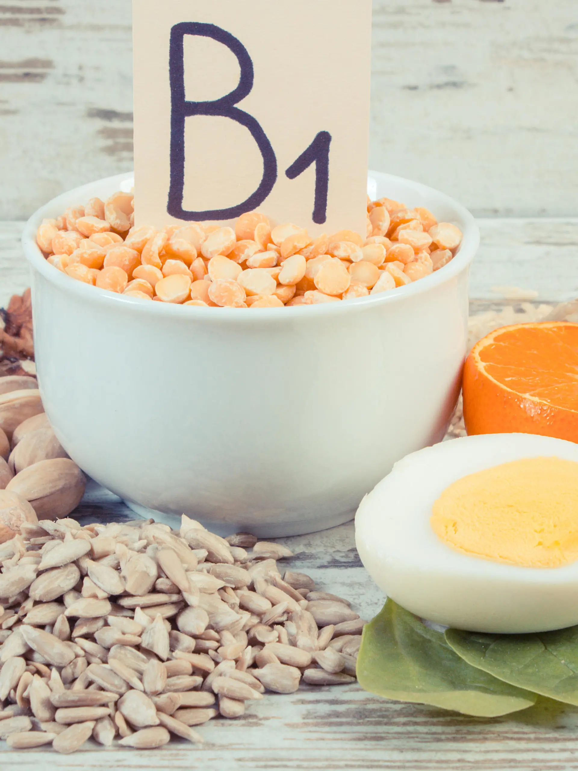 Gesundheitslexikon: Vitamin B1
