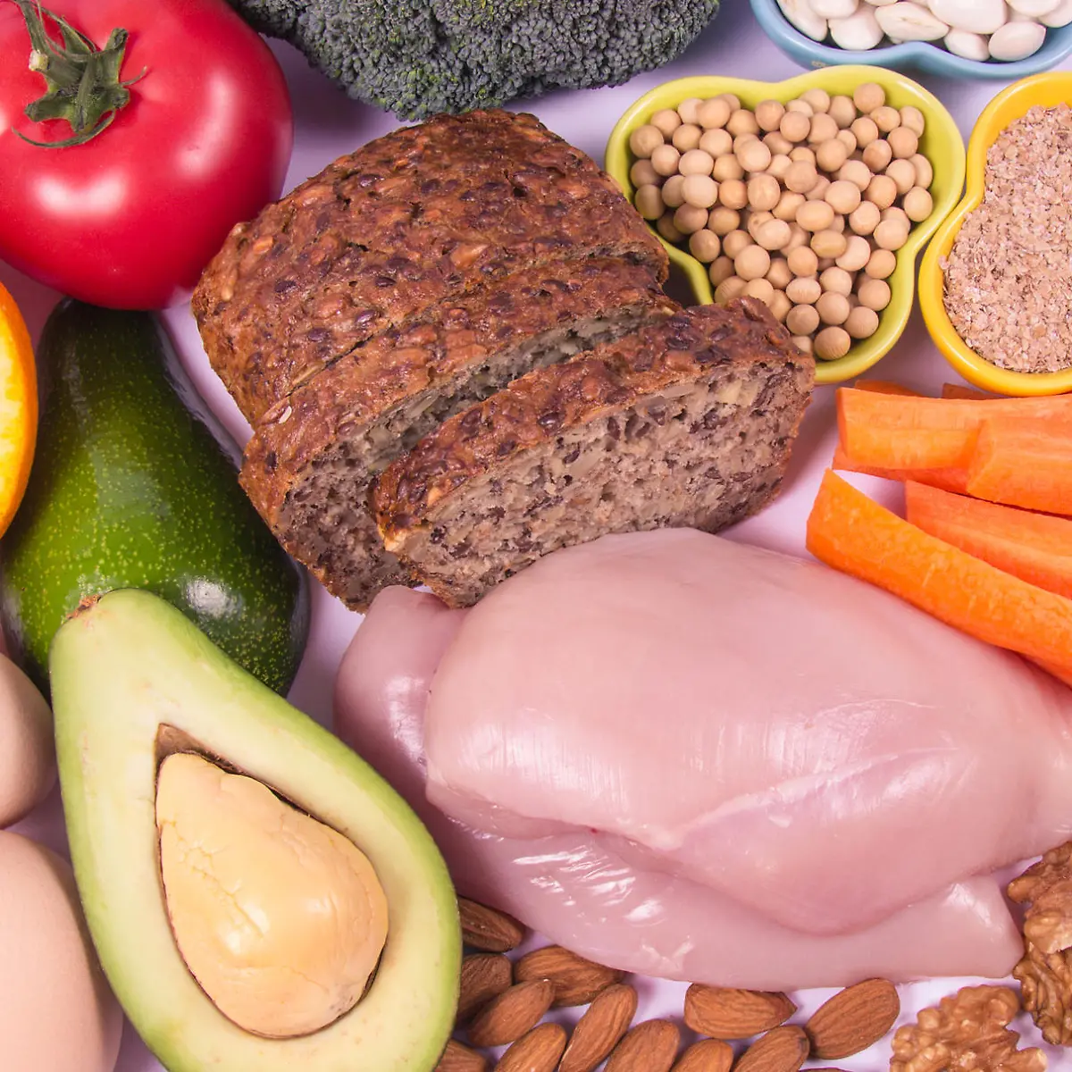 Vitamin B3 (Nicotinsäure, Niacin) Logo von Vitamin B3 (Nicotinsäure, Niacin)