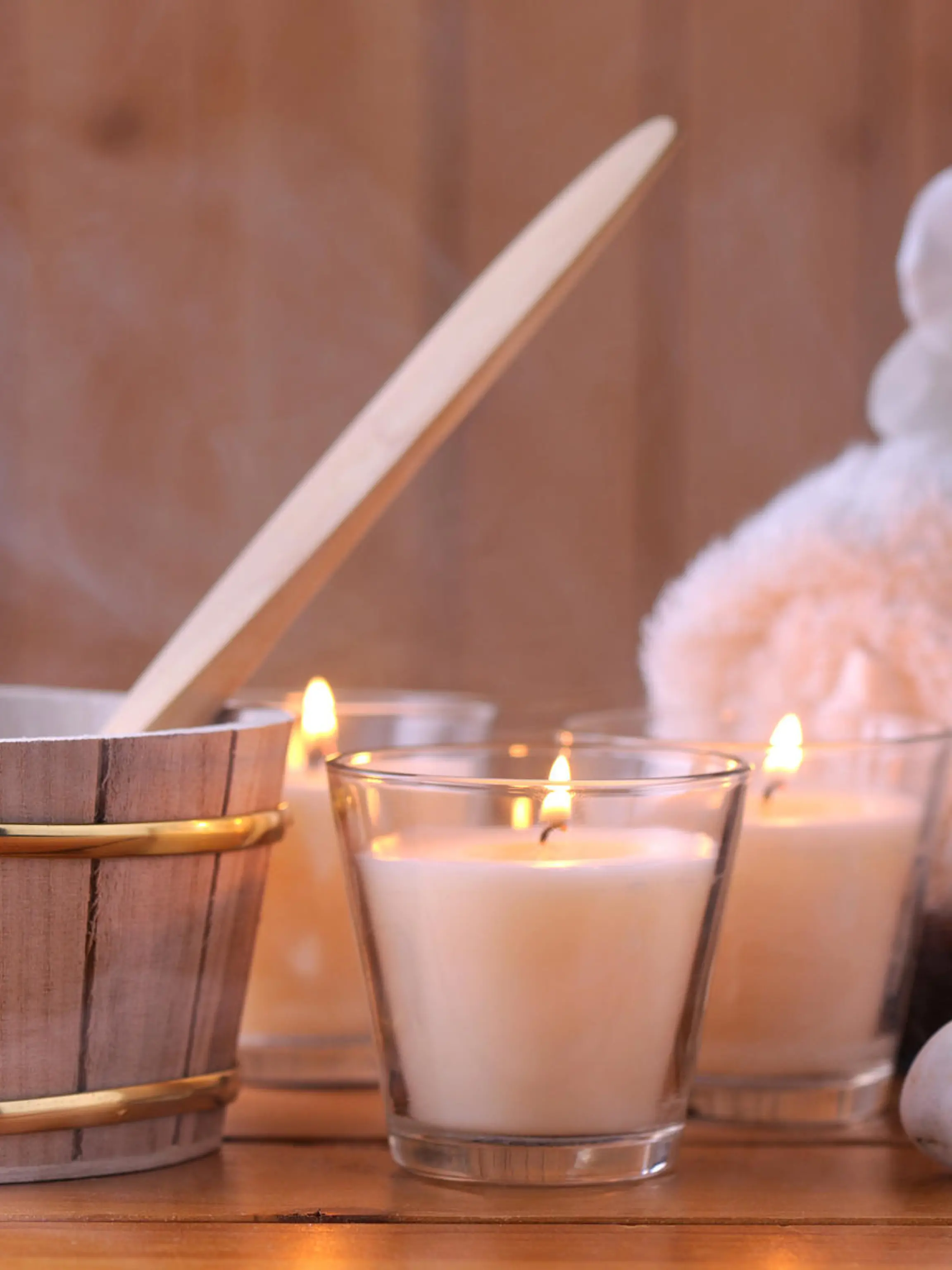 Dank niedriger Temperaturen eignet sich die Biosauna perfekt für Sauna-Anfänger, Kinder, ältere Menschen und Personen mit Kreislaufproblemen.