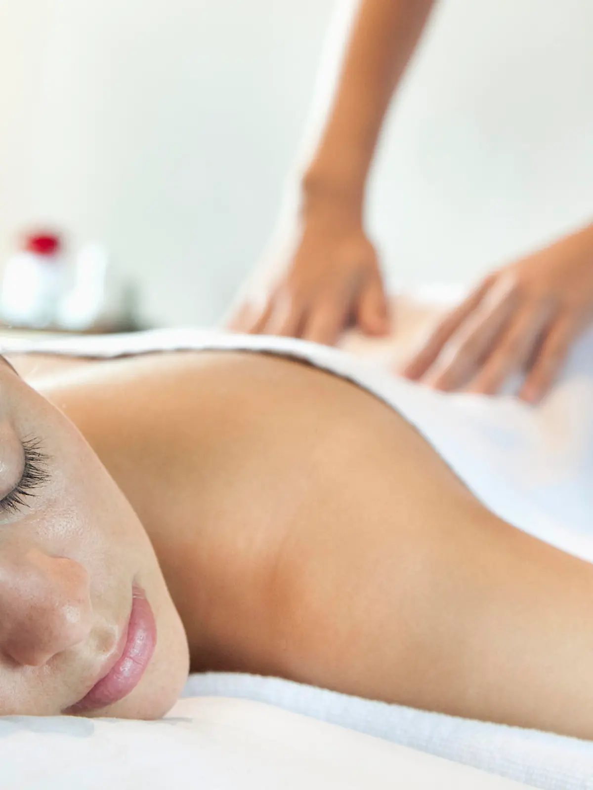 Gesundheitslexikon: Meridian-Massage