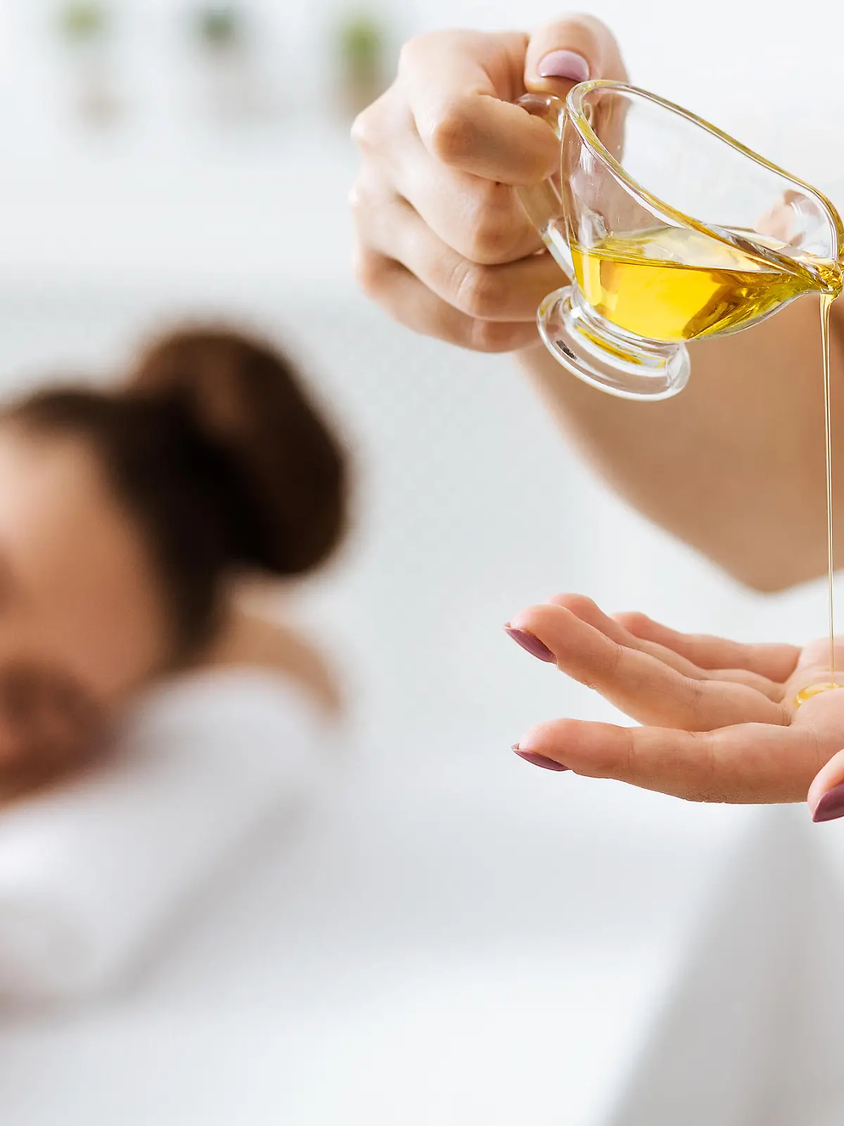 Gesundheitslexikon: Mukabhyanga (ayurvedische Gesichtsmassage)