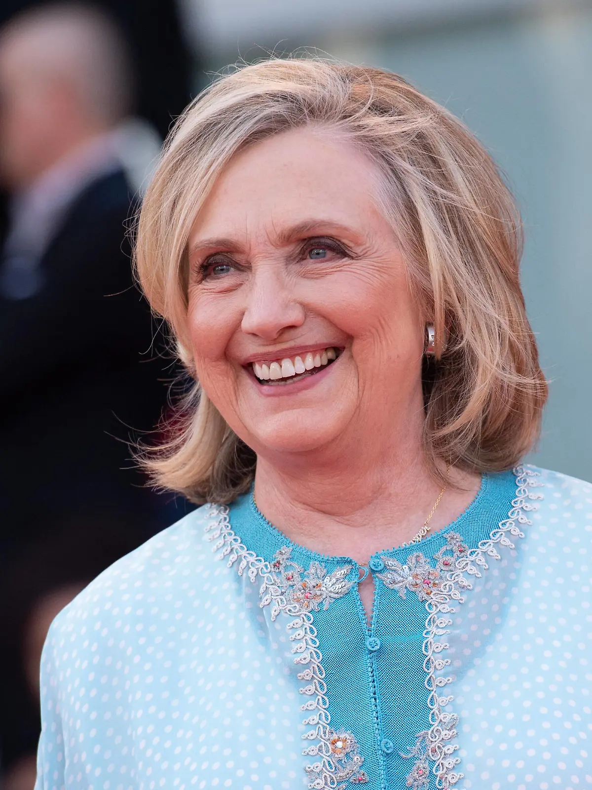  Hillary Clinton attends the White Noise and opening ceremony red carpet at the 79th Venice International Film Festival on August 31, 2022 in Venice, Italy. Photo: Paolo Cotello/imageSPACE/MediaPunch PUBLICATIONxNOTxINxUSA Copyright: ximageSPACEx
