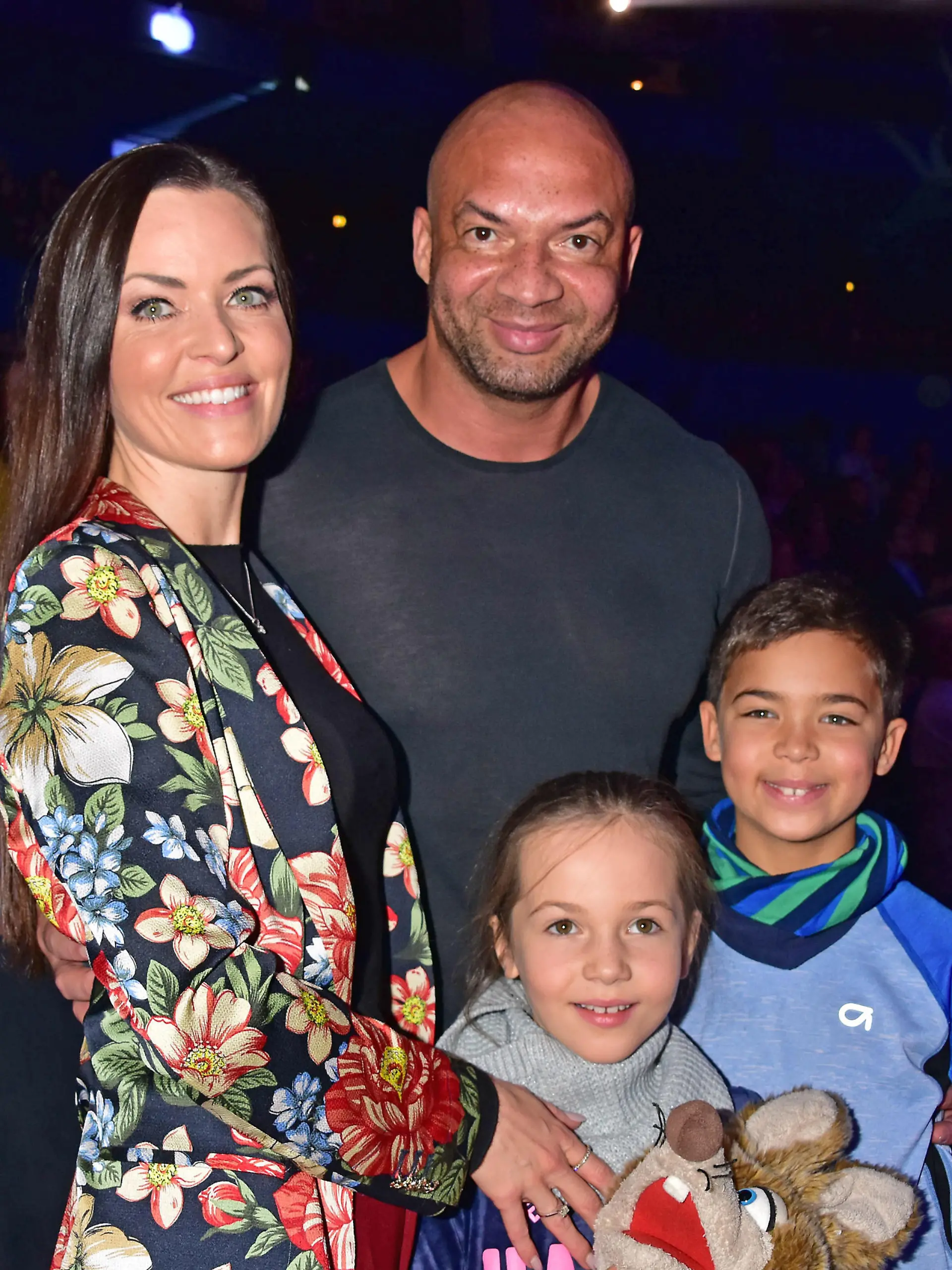 Premiere 'Spiel mit der Zeit' at Friedrichstadt-Palast.

Featuring: Kate Hall, Detlef D. Soost, Ayana, Carlos
Where: Berlin, Germany
When: 19 Nov 2017
Credit: AEDT/WENN.com