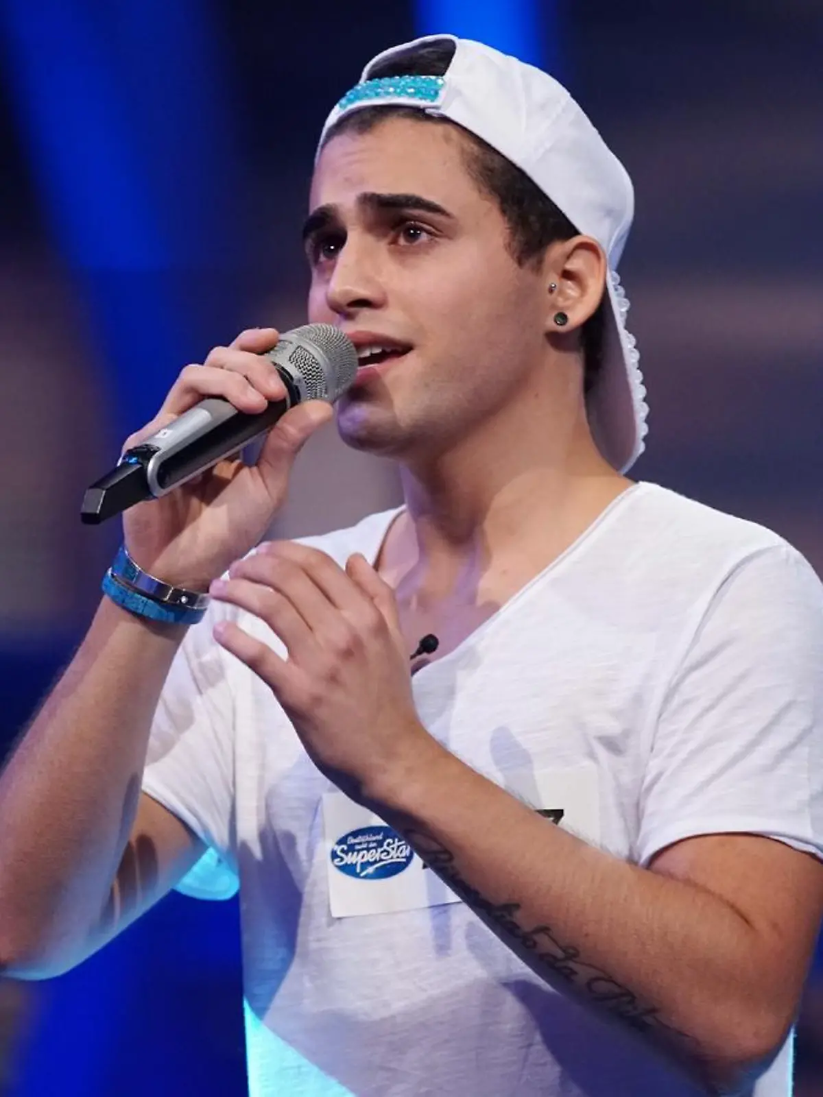 Andrea Renzullo aus Sundern   Verwendung der Bilder für Online-Medien ausschließlich mit folgender Verlinkung:"Alle Infos zu "Deutschland sucht den Superstar" im Special bei RTL.de: http://www.rtl.de/cms/sendungen/superstar.html