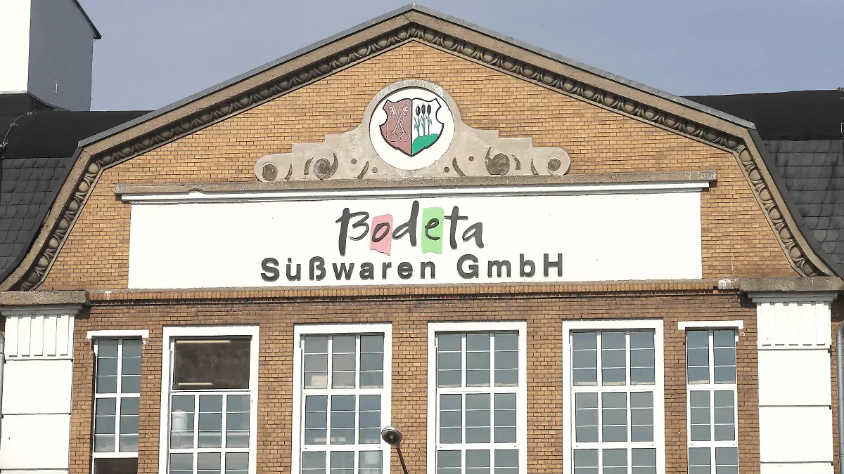 Die Bodeta Süßwaren GmbH in Oschersleben (Sachsen-Anhalt), aufgenommen am 29.09.2014. Foto: Jens Wolf