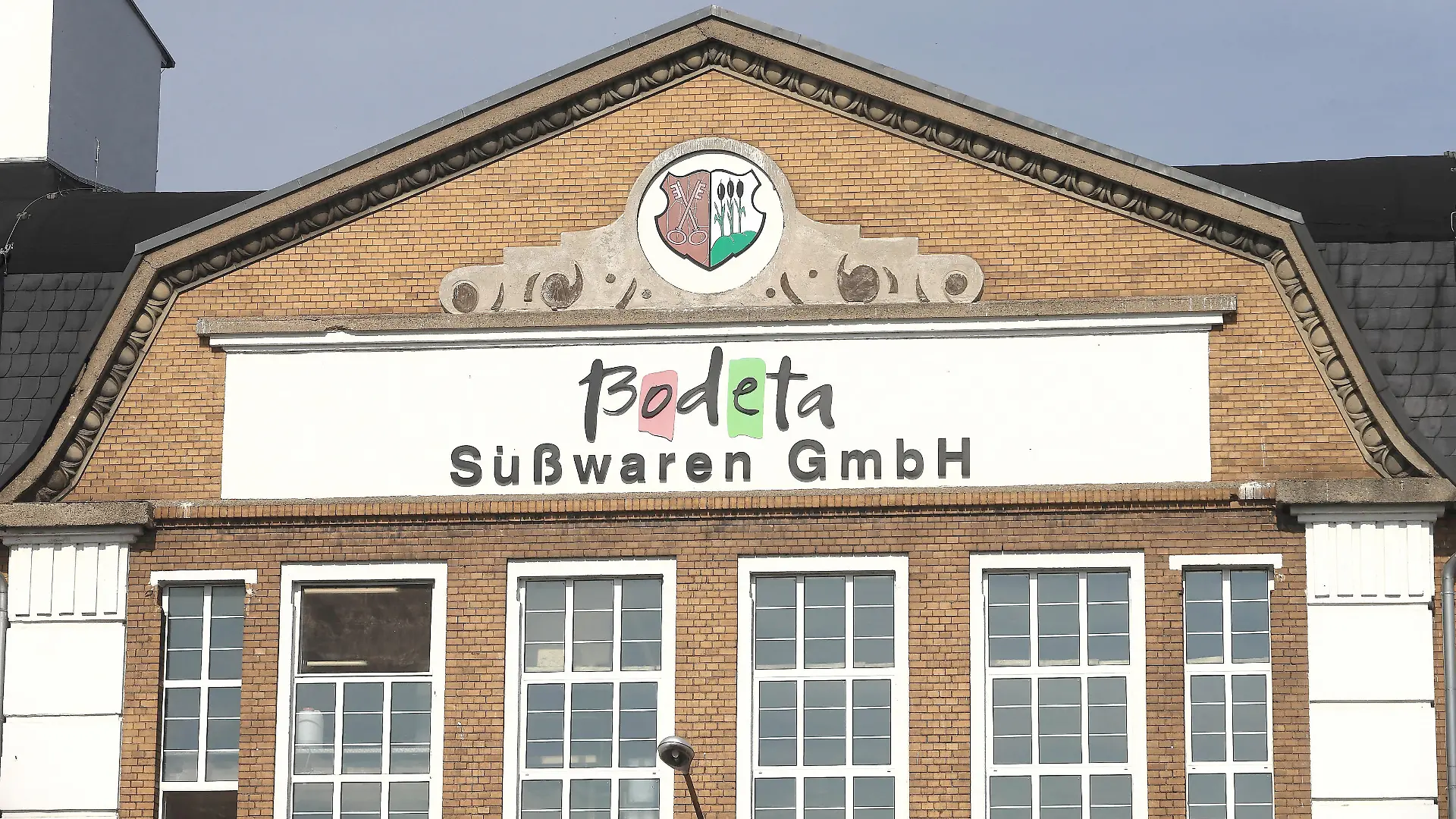 Die Bodeta Süßwaren GmbH in Oschersleben (Sachsen-Anhalt), aufgenommen am 29.09.2014. Foto: Jens Wolf