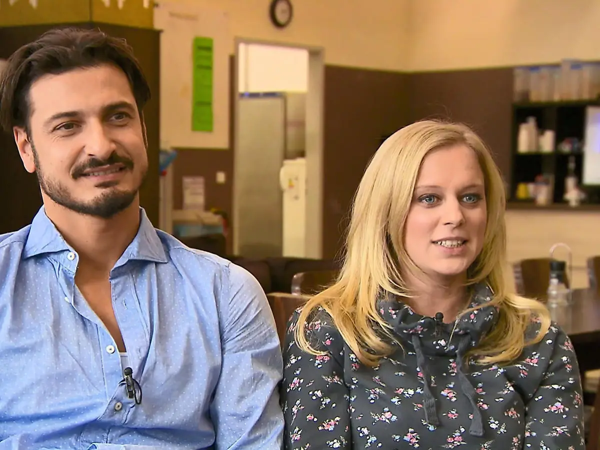 AWZ: So war das erste Date von Juliette und Salvatore Greco